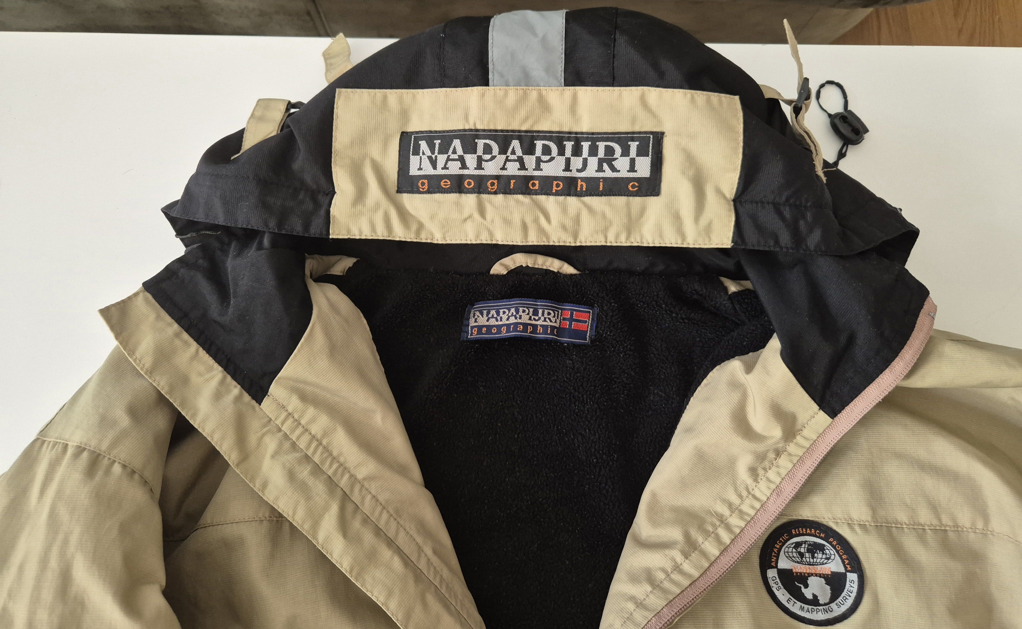 Napapijri Napapijri Rare Casual Parka Vintage Retro Jacket size XL Size US XL / EU 56 / 4 - 4 Thumbnail
