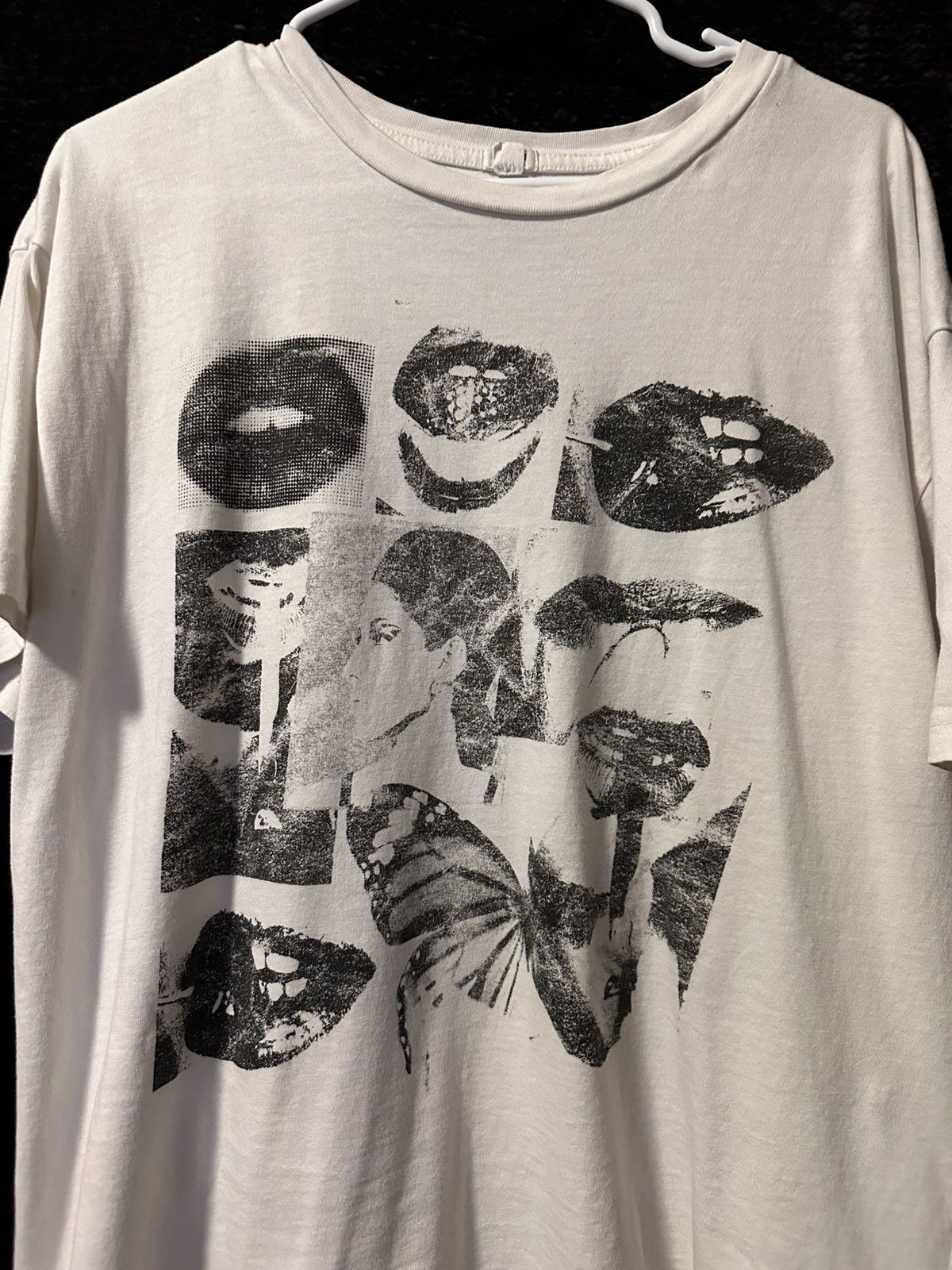 Japanese Brand × Vintage White Garage graphic tee Size US M / EU 48-50 / 2 - 2 Thumbnail