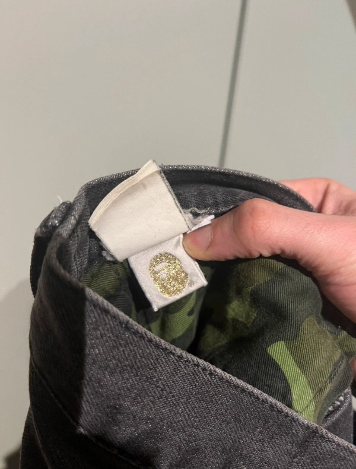 Bape Ape Head Denim Size US 32 / EU 48 - 7 Thumbnail