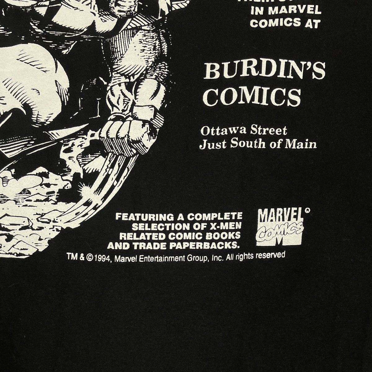 Marvel Comics Marvel Comics X-Men Vintage T-Shirt Size US XL / EU 56 / 4 - 6 Thumbnail