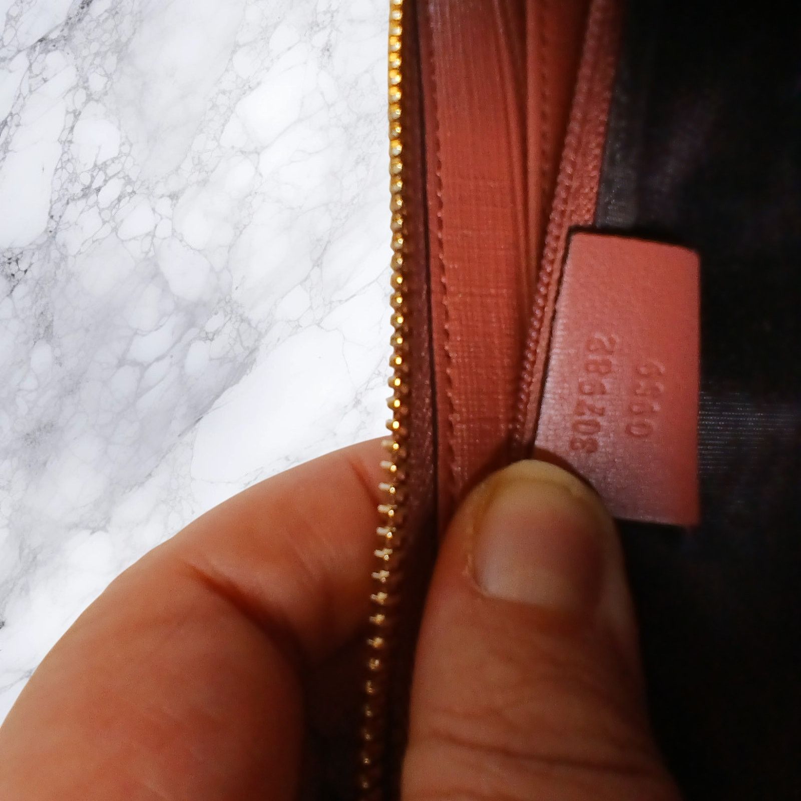 Gucci Gucci Micro GG Star Supreme Coated Canvas Zip Around Wallet Size ONE SIZE - 9 Thumbnail
