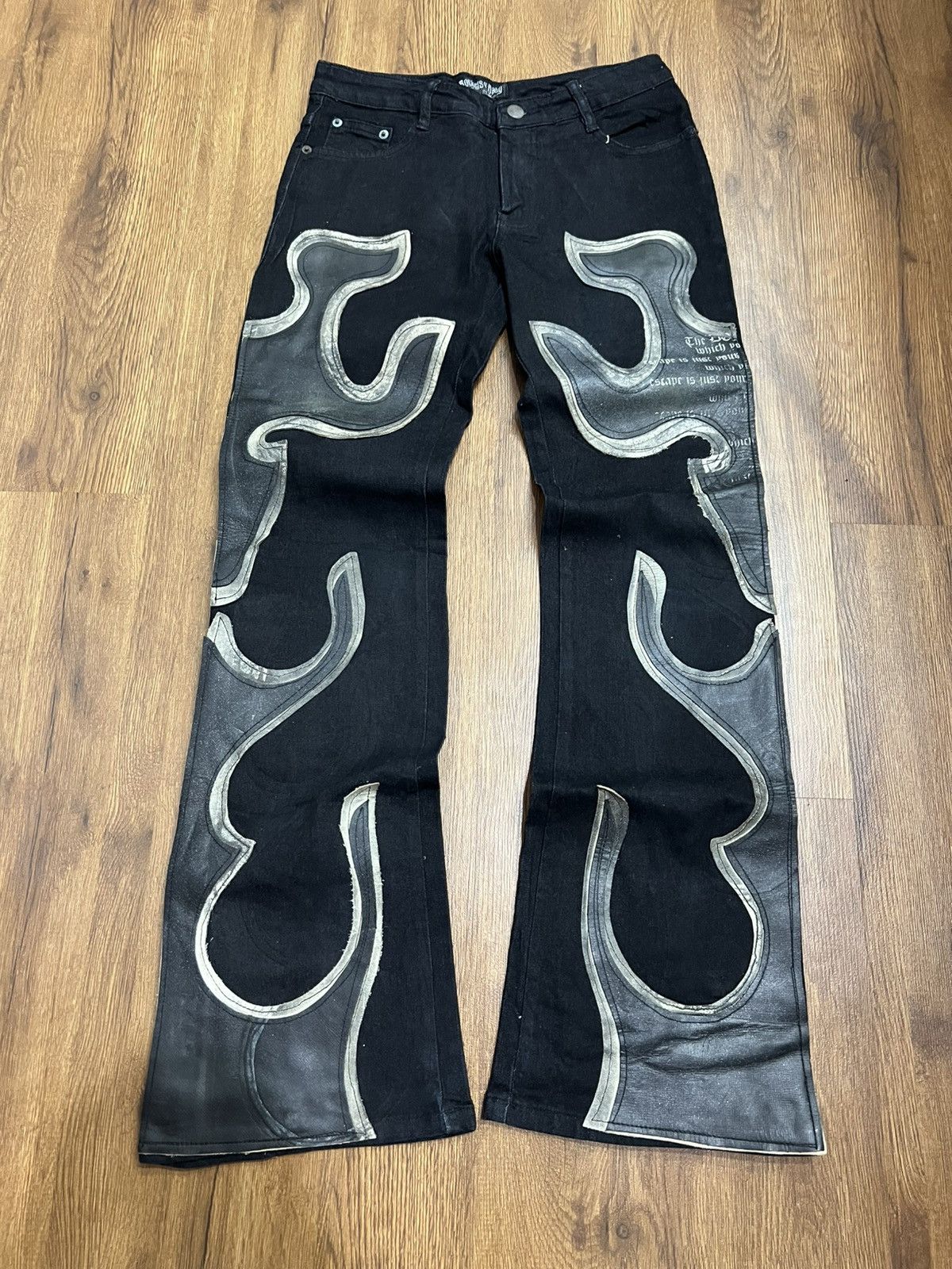 H Naoto Pants | Grailed