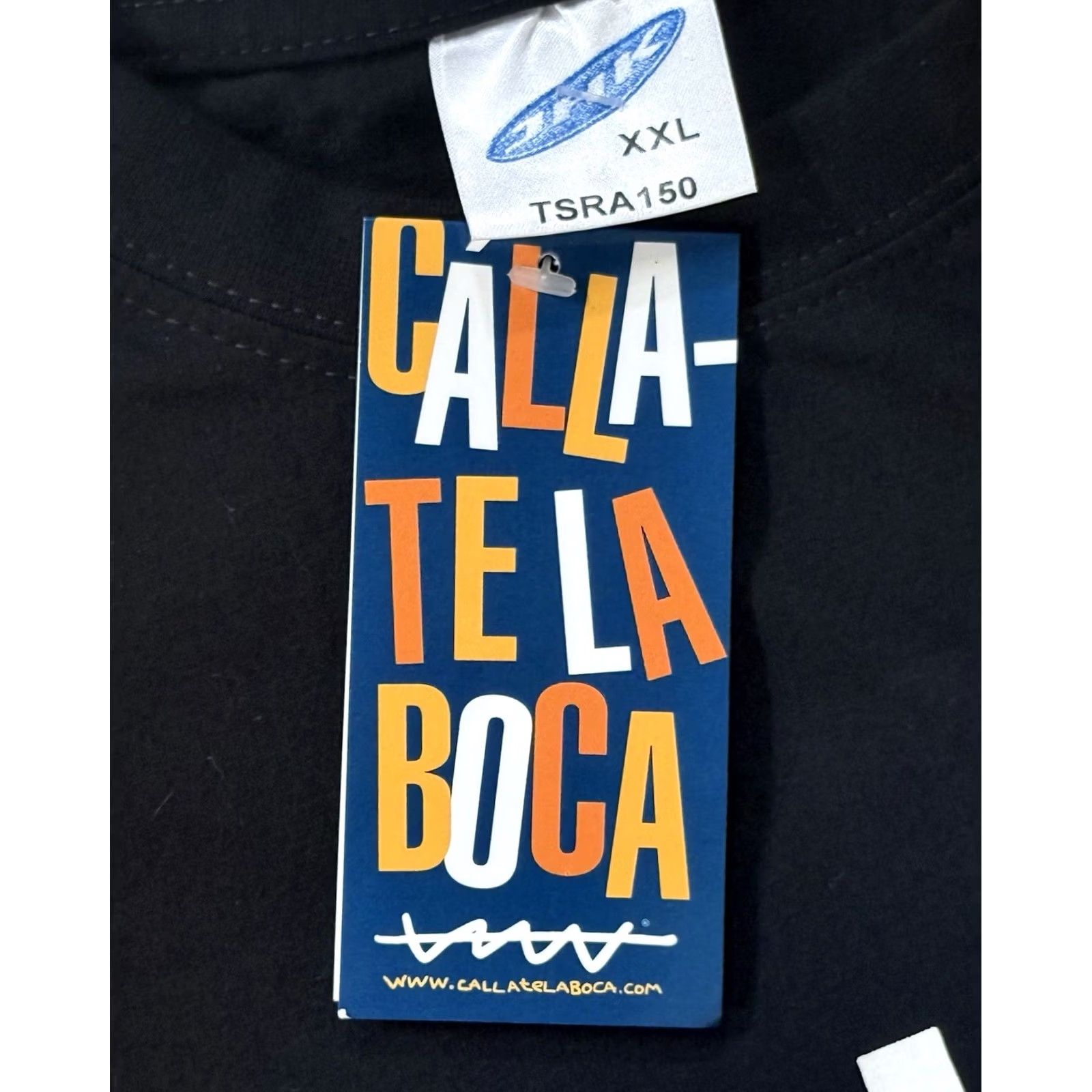 Vintage NWT Hondarribia Blues Festival 2008 T-Shirt XXL James Cotton Spain Basque Shirt Mens Blue Graphic Print Crew Neck Short Sleeve Reg 10s90s Size US XXL / EU 58 / 5 - 6 Thumbnail