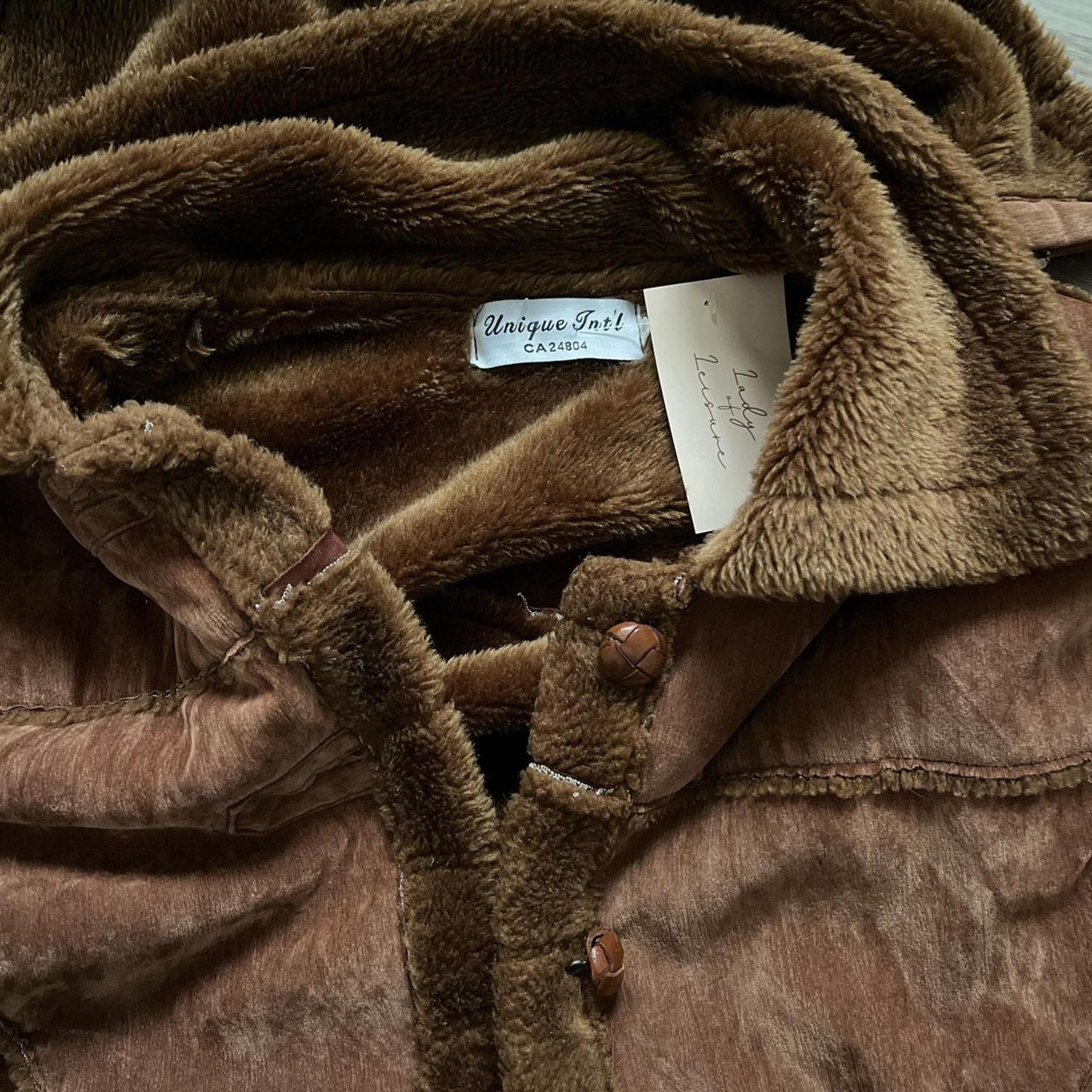 Other Vintage faux fur jacket Size M / US 6-8 / IT 42-44 - 5 Thumbnail