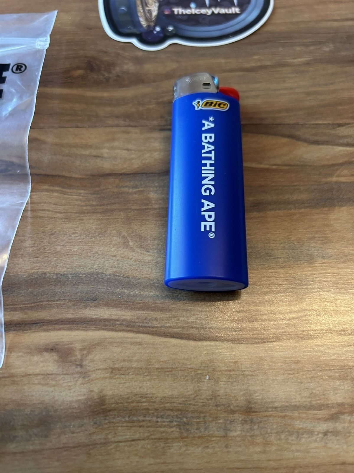 Bape NEW Bape Blue Bic Lighter Size ONE SIZE - 3 Thumbnail