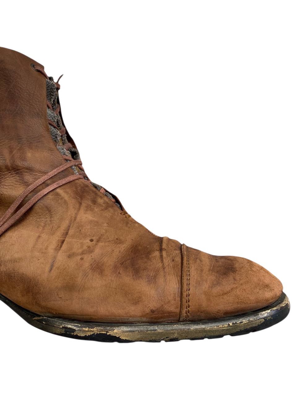 Alfredo Bannister Alfredo Bannister Deconstructed Folded Sock Boots Size US 10 / EU 43 - 17 Thumbnail