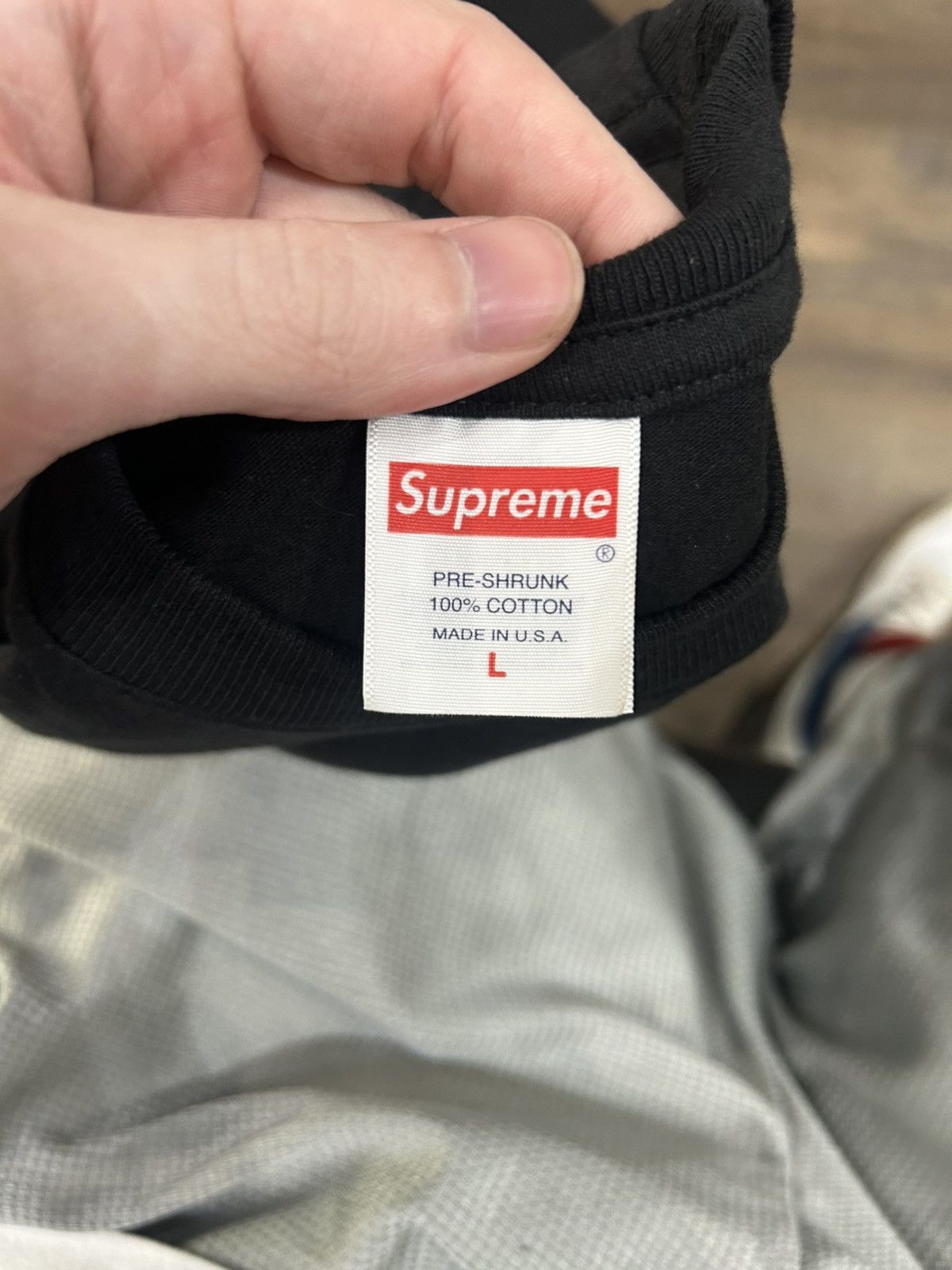 Supreme Supreme Varsity Tee Size US L / EU 52-54 / 3 - 2 Thumbnail
