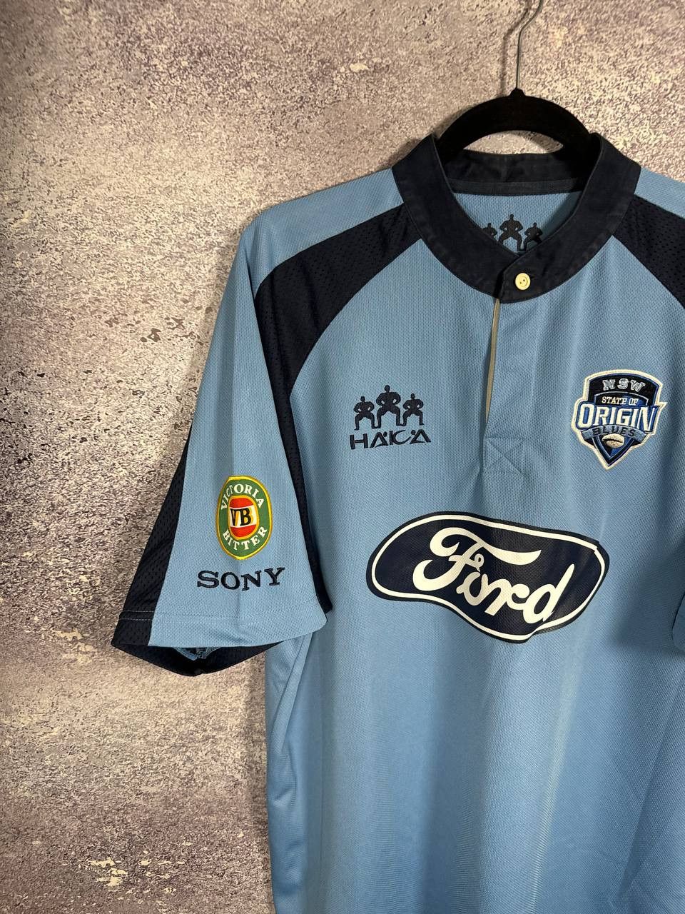Other Vintage NSW State Of Origin Rare Rugby Jersey XL Size US XL / EU 56 / 4 - 3 Thumbnail
