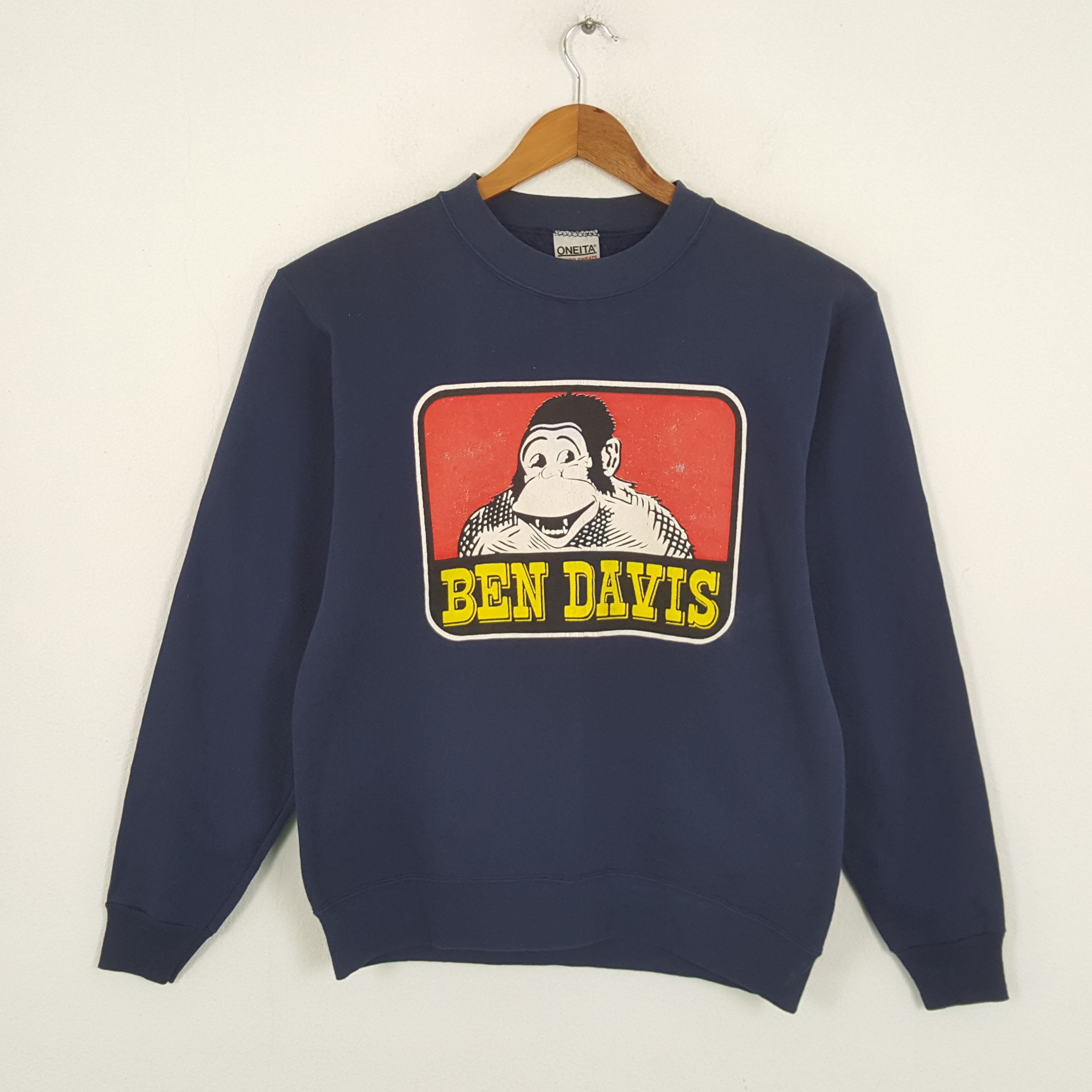 Ben Davis × Vintage Vintage BEN DAVIS American Streetwear Skateboard Sweatshirt Size US M / EU 48-50 / 2 - 1 Thumbnail