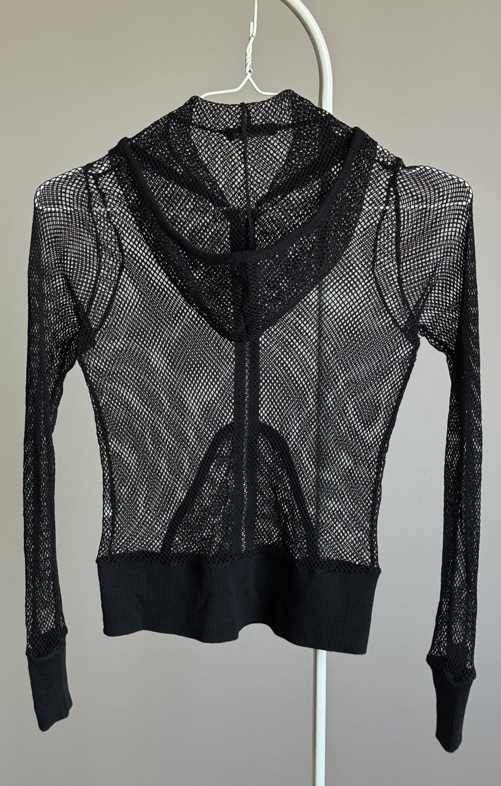 Other Sinequanone Paris Mesh Zip Hoodie Y2K balenciaga style Size S / US 4 / IT 40 - 5 Thumbnail