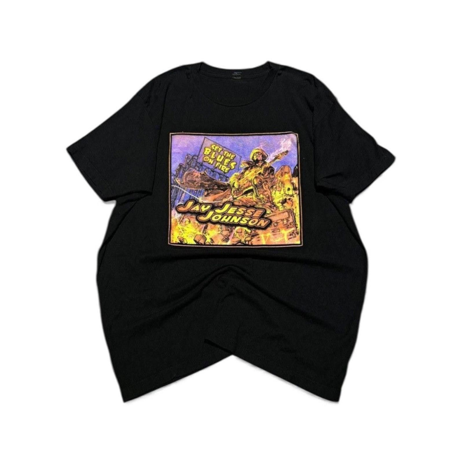 Band Tees Jay Jesse Johnson Tee Size US XL / EU 56 / 4 - 1 Thumbnail