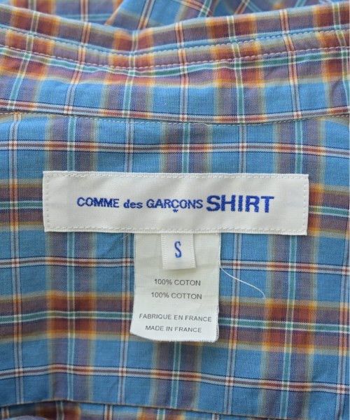 Comme des Garcons SHIRT Shirt Check Long Sleeve Button Up Cotton Multicolor Size US S / EU 44-46 / 1 - 7 Thumbnail