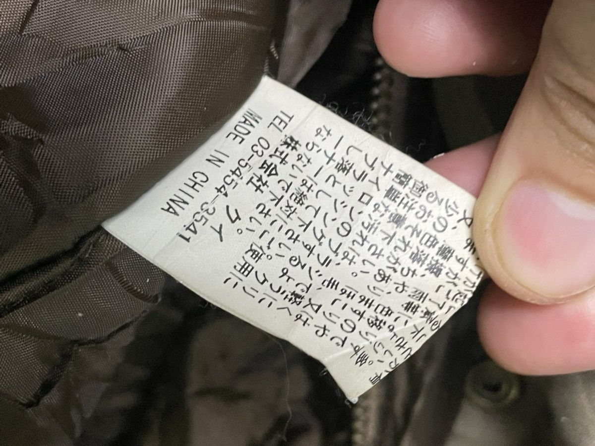 If Six Was Nine × Japanese Brand × Le Grande Bleu (L.G.B.) Unbranded Brand Fur Belted Jacket (64) Size US XXS / EU 40 - 10 Thumbnail