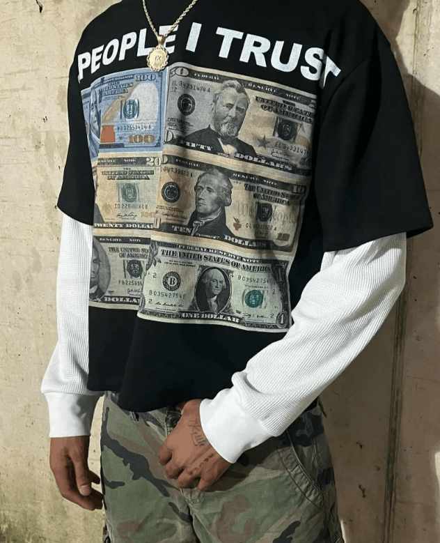 Vision Streetwear Street Harajuku vintage clothing patchwork long sleeve Size US XL / EU 56 / 4 - 3 Thumbnail