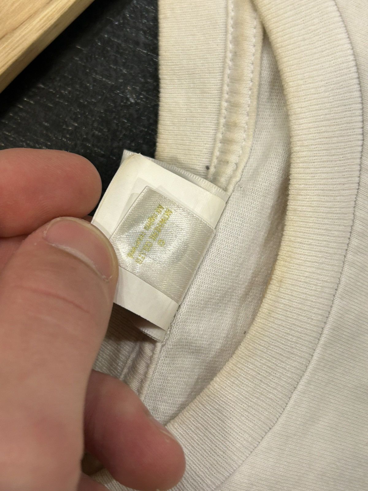 Bape Bape Plaid Ape Logo Tee - White Size US L / EU 52-54 / 3 - 7 Thumbnail