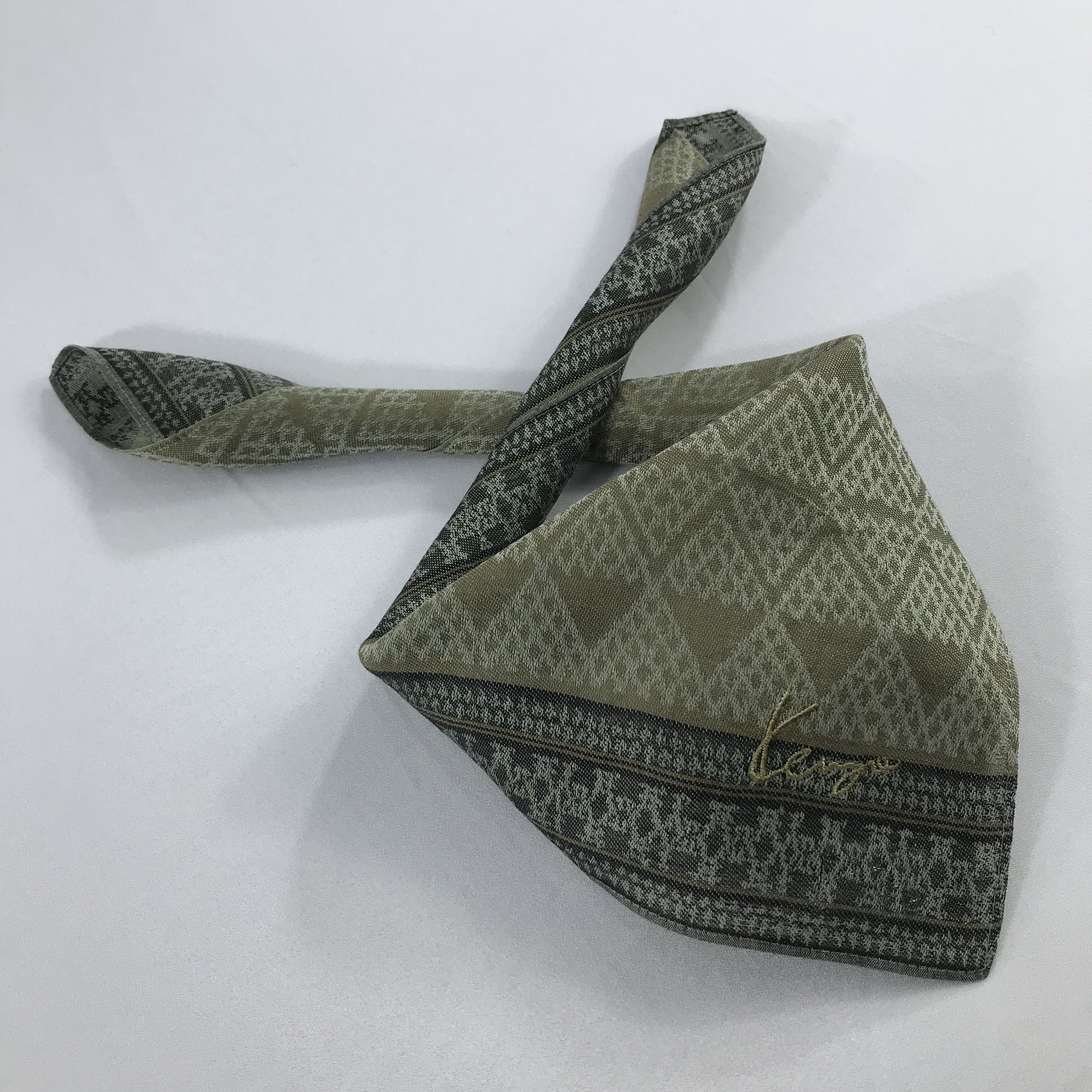 Kenzo Kenzo Bandana / Handkerchief / Neckerchief - S2265 Size ONE SIZE - 4 Thumbnail