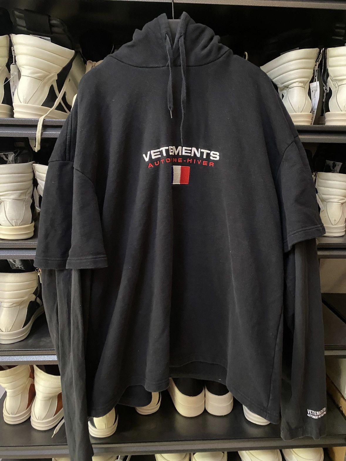 Vetements Vetements 18SS hoodie Size US XS / EU 42 / 0 - 1 Thumbnail