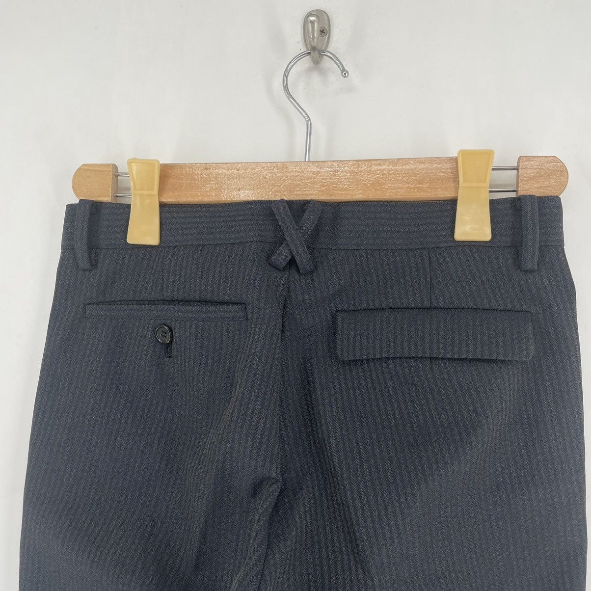 Undercover Undercover Heart And Spade Striped Trouser Size 29" - 7 Thumbnail