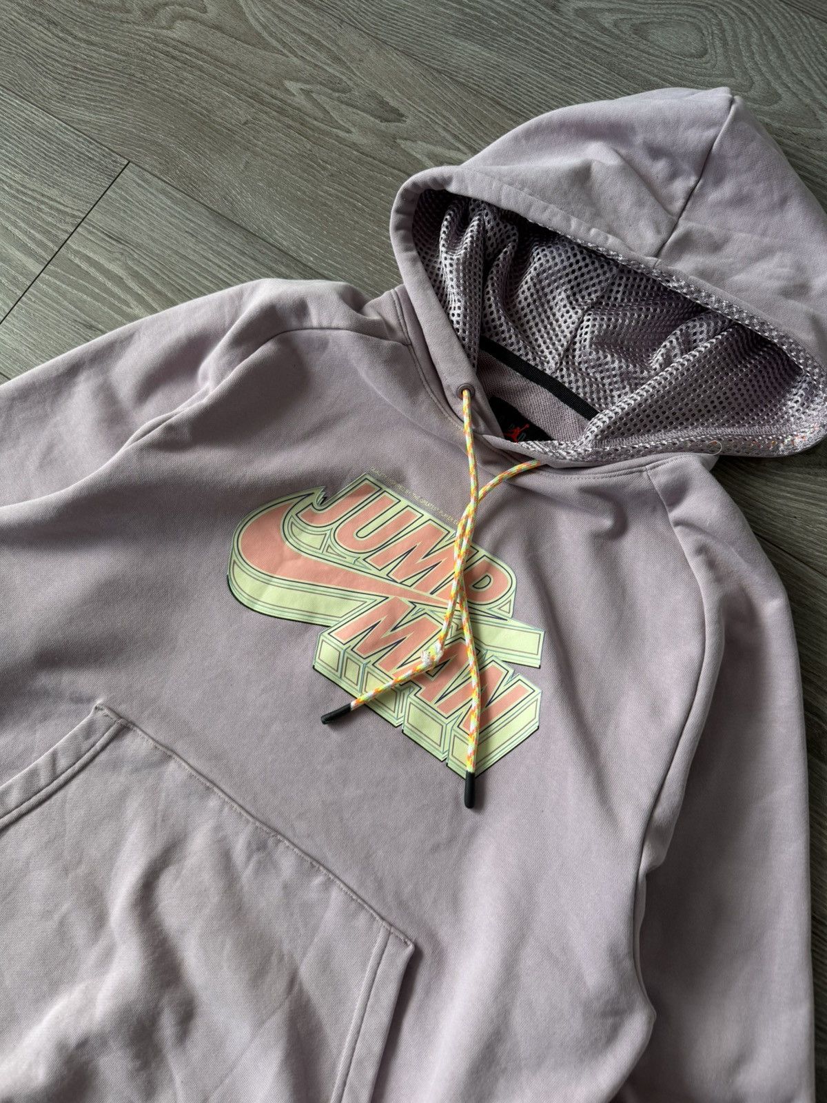 Nike Nike Air Jordan Jumpman HBR Big Logo Hoodie Size US M / EU 48-50 / 2 - 12 Thumbnail