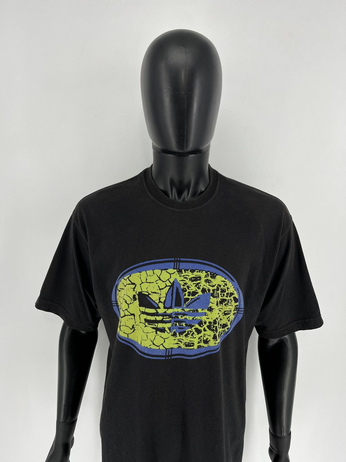 Adidas Vintage Y2K 90s Adidas Logo Tee Streetwear Size US M / EU 48-50 / 2 - 6 Thumbnail