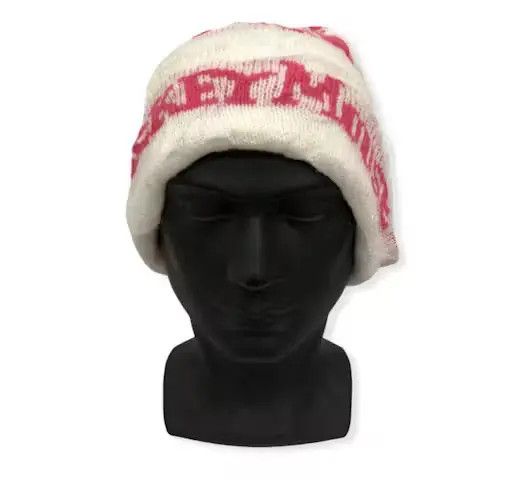 Disney × Mickey Mouse Vintage Mickey Mouse Cartoon Beanie Hat Size ONE SIZE - 3 Thumbnail