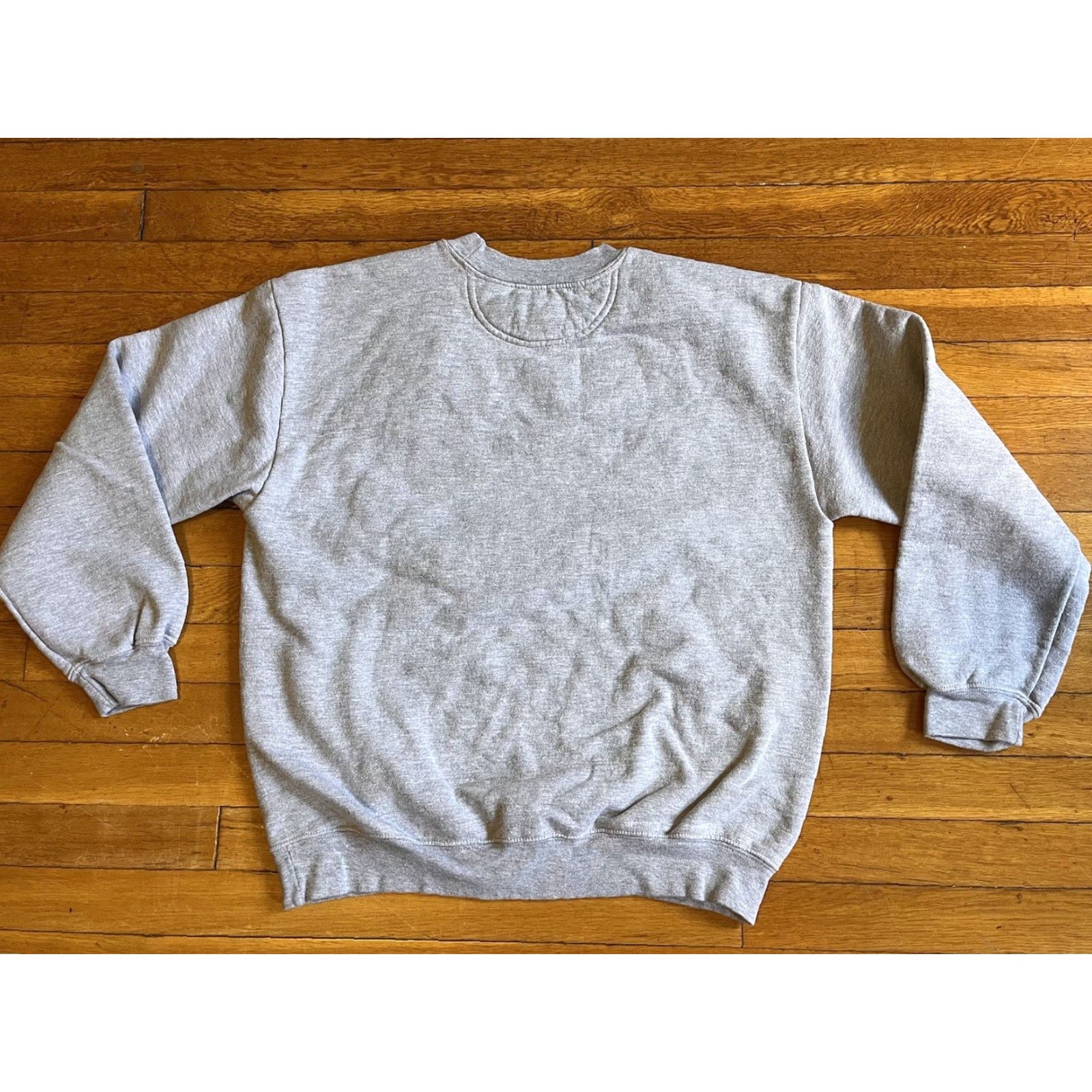 Gildan VINTAGE Gildan US Army Veteran Sweatshirt Men Large L Grey Black Graphic Print Crew Neck Embroidered Logo Autumn Winter Size US L / EU 52-54 / 3 - 6 Thumbnail