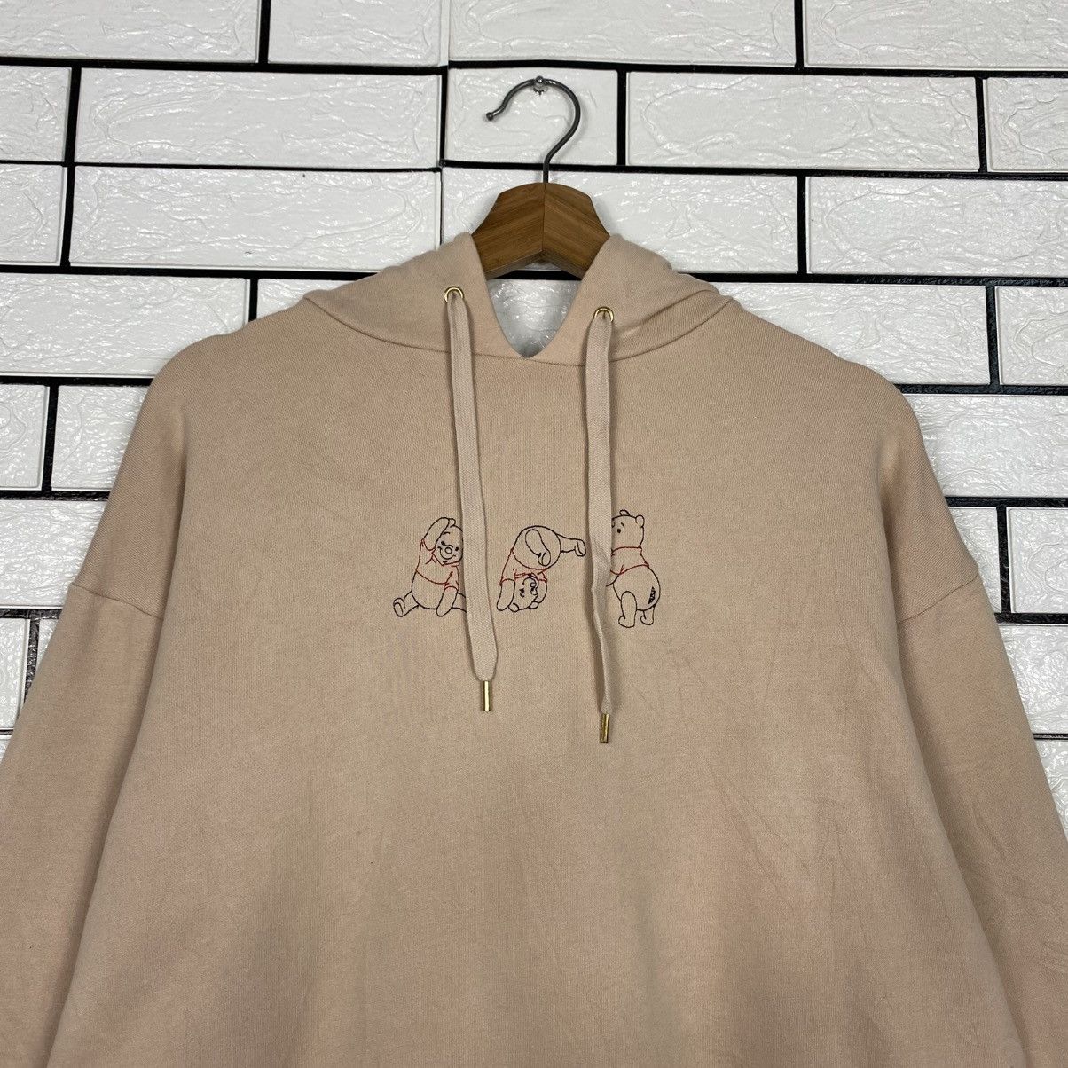 Japanese Brand Winnie The Pooh Sweatshirt Big Logo Size US M / EU 48-50 / 2 - 14 Thumbnail