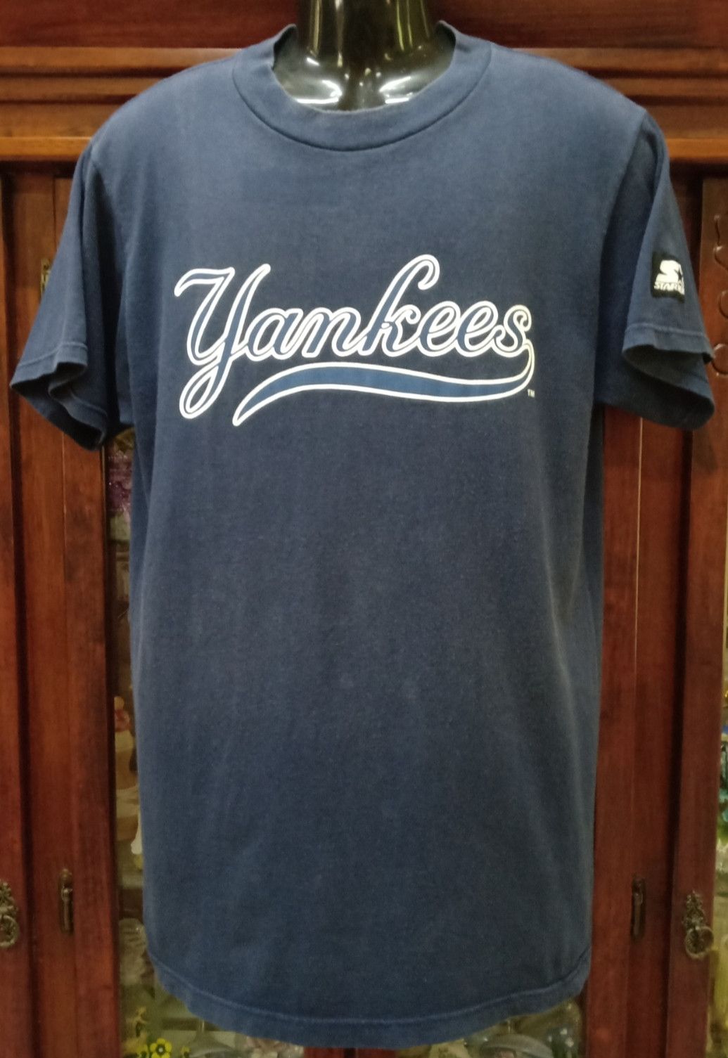 MLB × New York Yankees × Vintage Vintage y2K MLB New York Yankees T-shirt Size US M / EU 48-50 / 2 - 1 Thumbnail