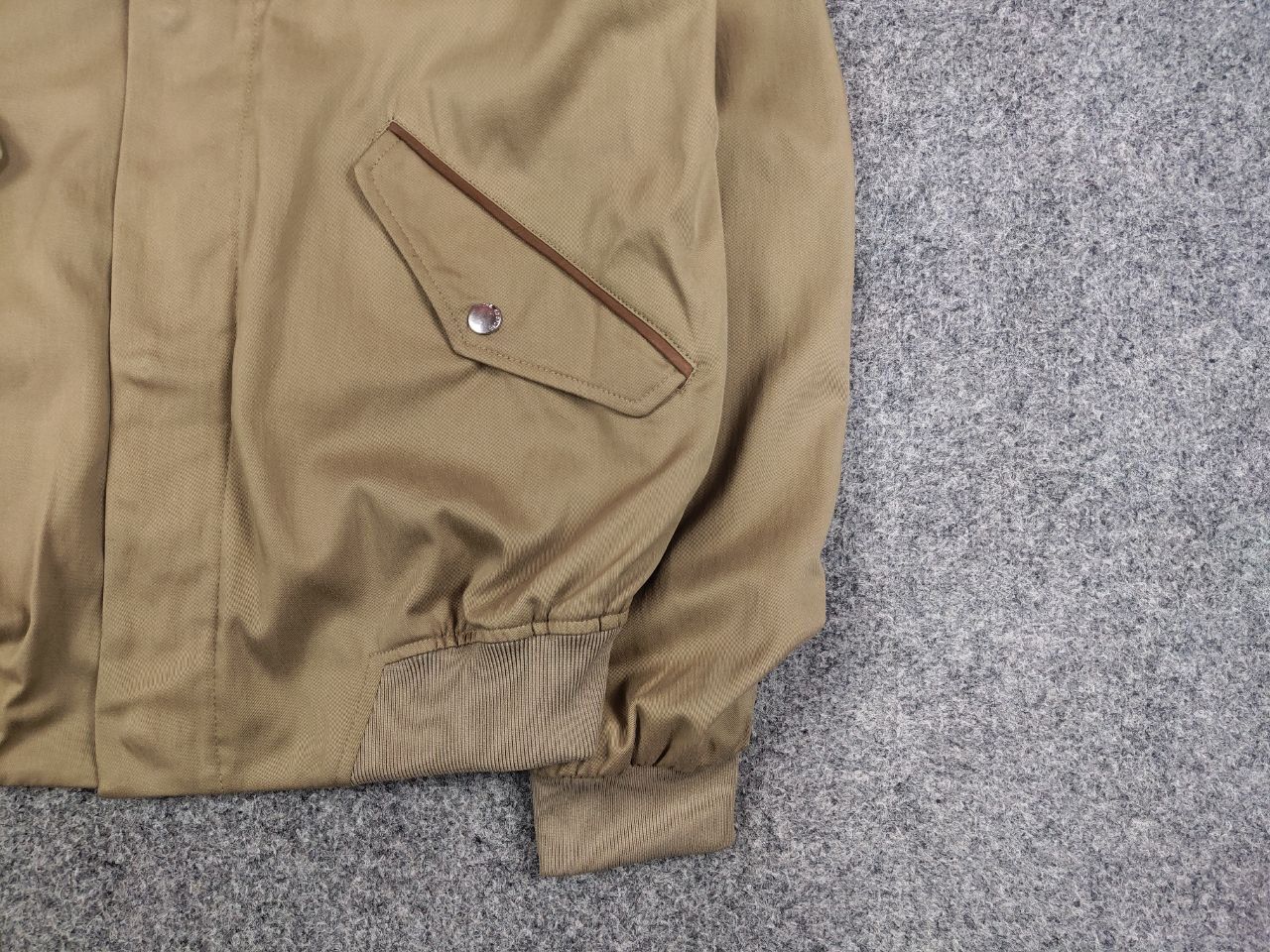 The Kooples The Kooples SS20 Cotton Full Zip Bomber MIlitary Jacket Size US S / EU 44-46 / 1 - 10 Thumbnail