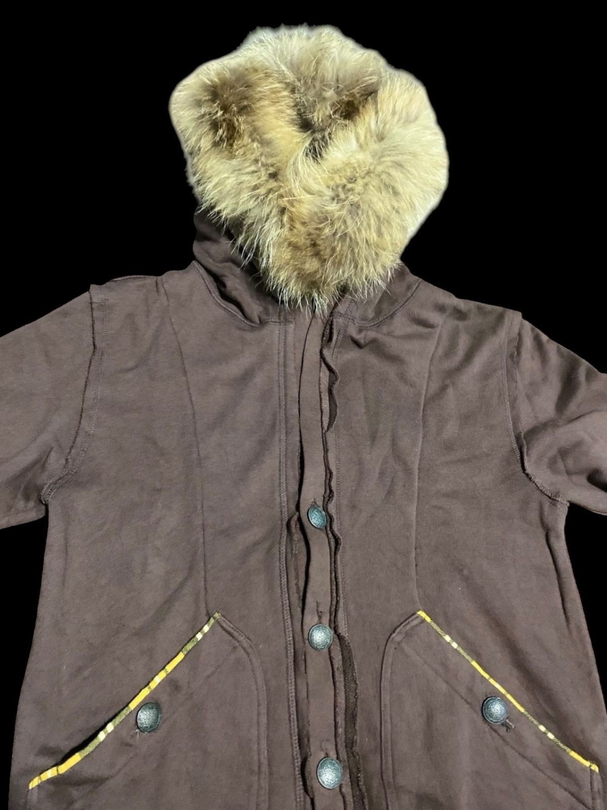 Japanese Brand × Le Grande Bleu (L.G.B.) Drift rage plus one fur hoodie Size US M / EU 48-50 / 2 - 7 Thumbnail