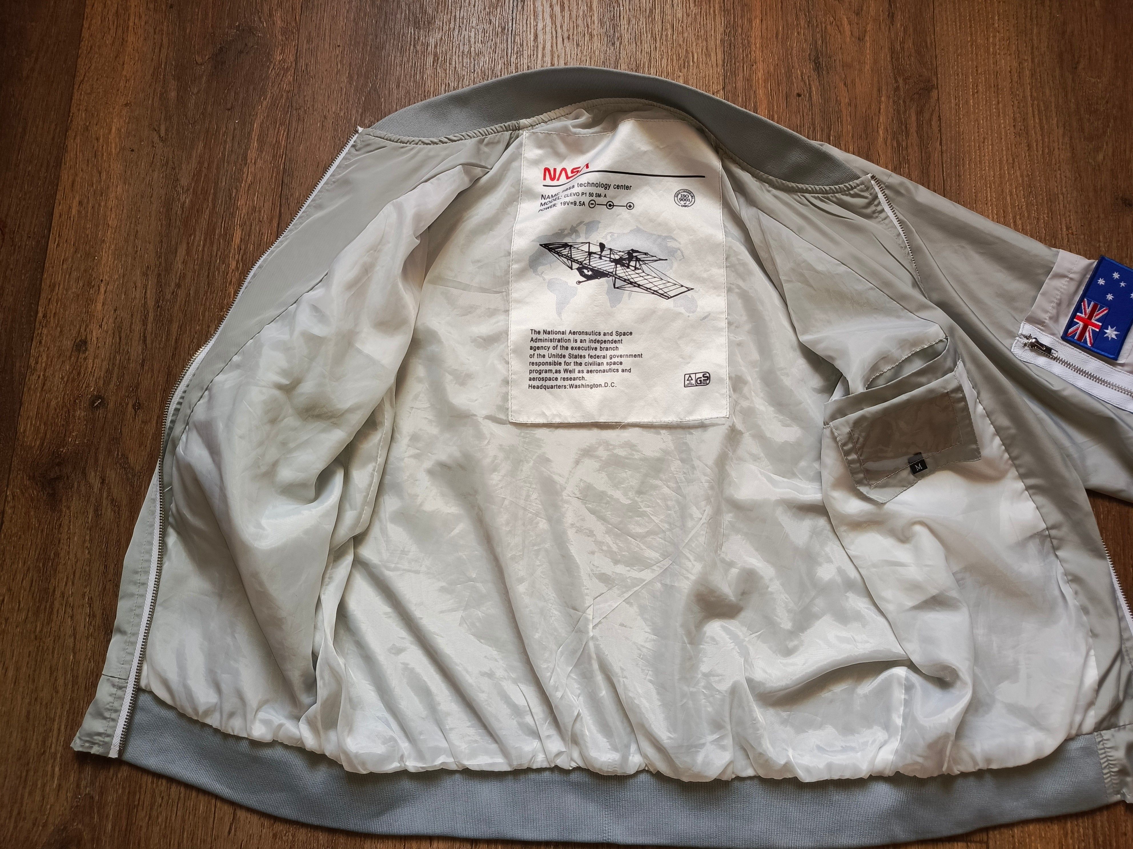 Vintage Bomber NASA Size US M / EU 48-50 / 2 - 4 Thumbnail