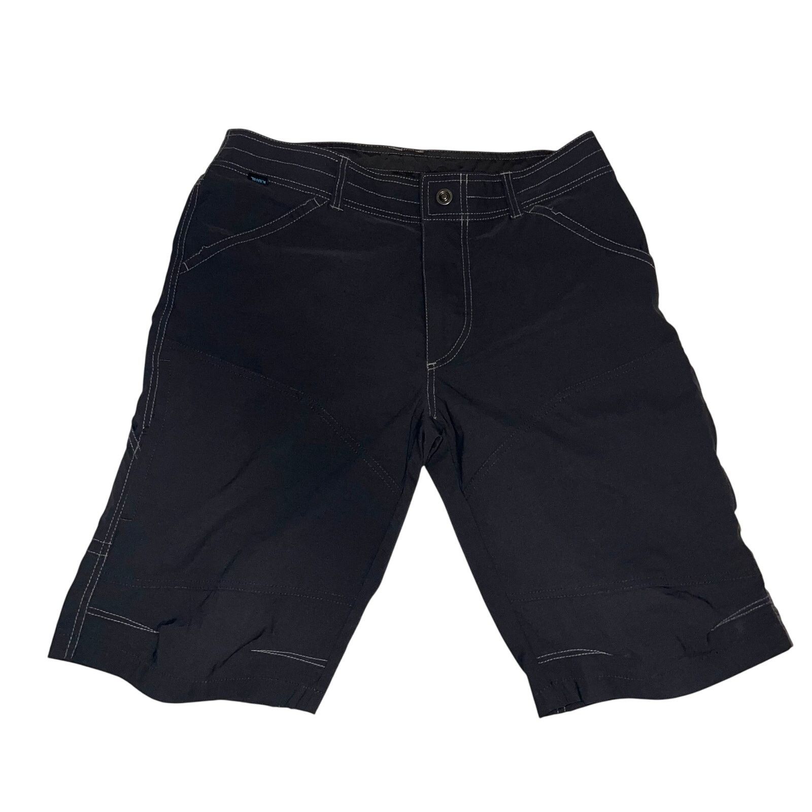 Kuhl KUHL Rambler Men’s Shorts Size 34 Ink Black 10” Inseam Size US 34 / EU 50 - 2 Thumbnail