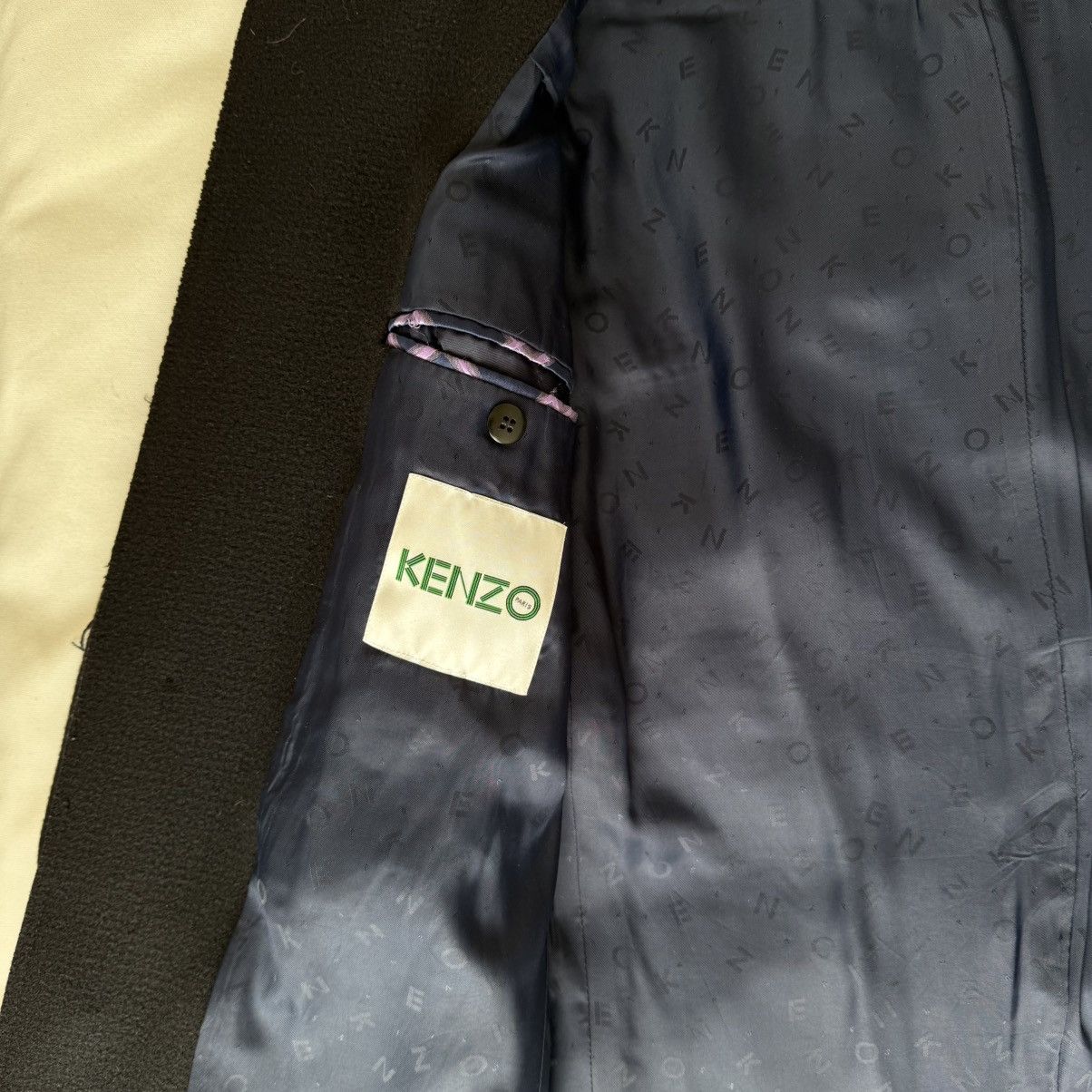 Kenzo Kenzo high collar black coat Size US S / EU 44-46 / 1 - 3 Thumbnail