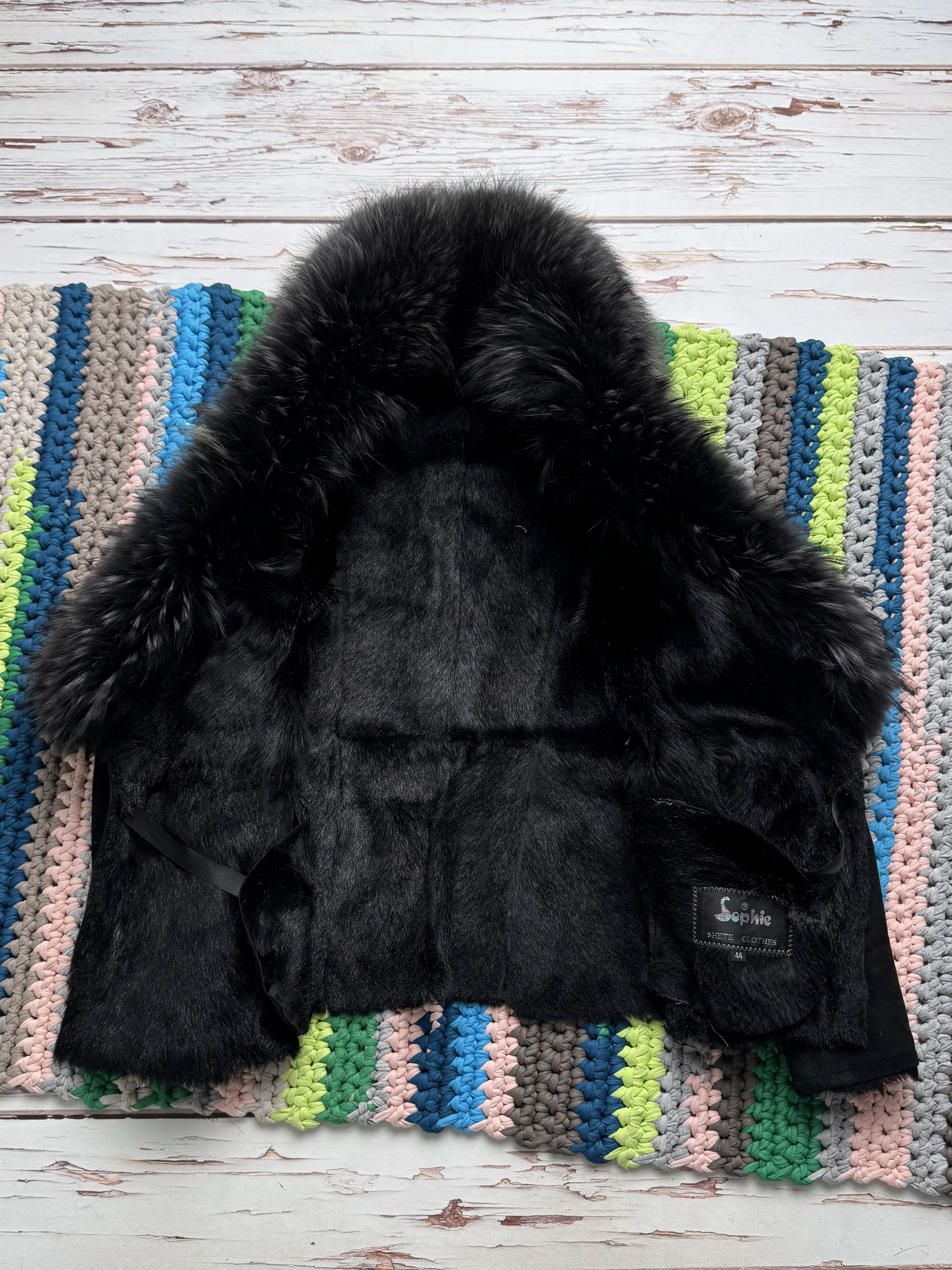 Vintage Vintage Natural Furriery Jacket (D15)(D10) Size XS / US 0-2 / IT 36-38 - 11 Thumbnail