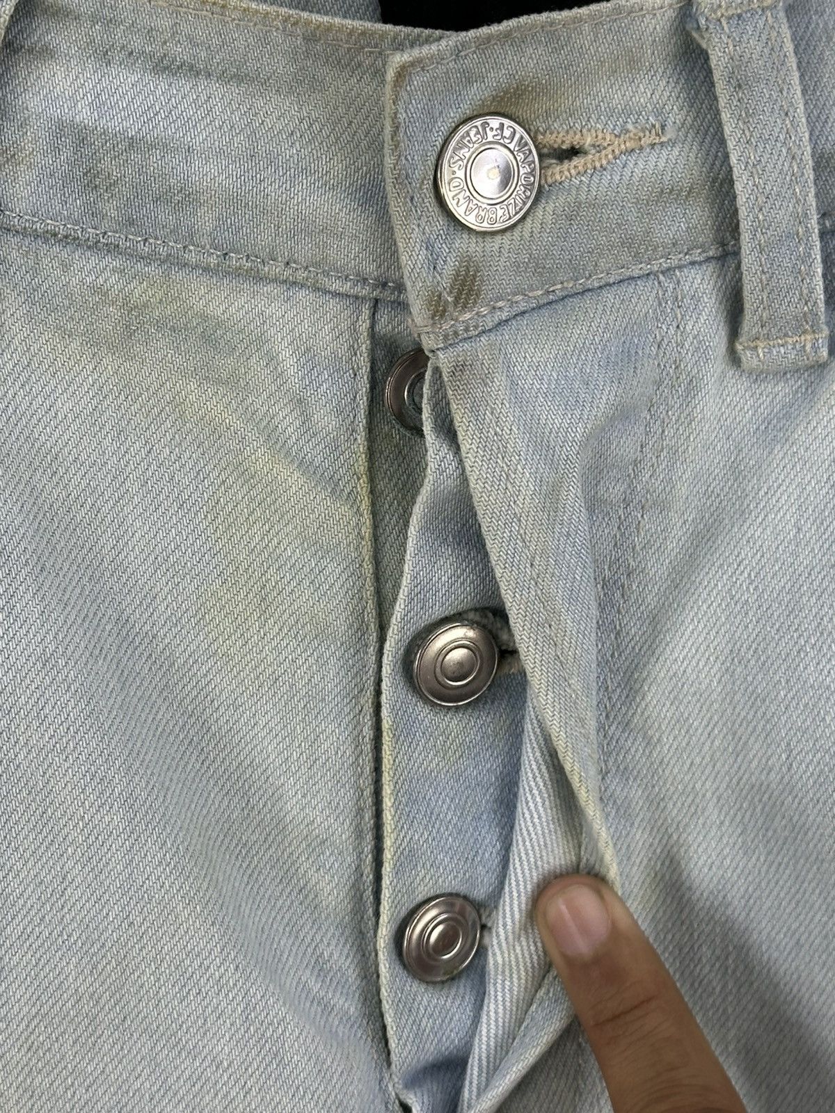 Beams Japan Vaporize by Beams Distressed Jeans Size US 32 / EU 48 - 11 Thumbnail