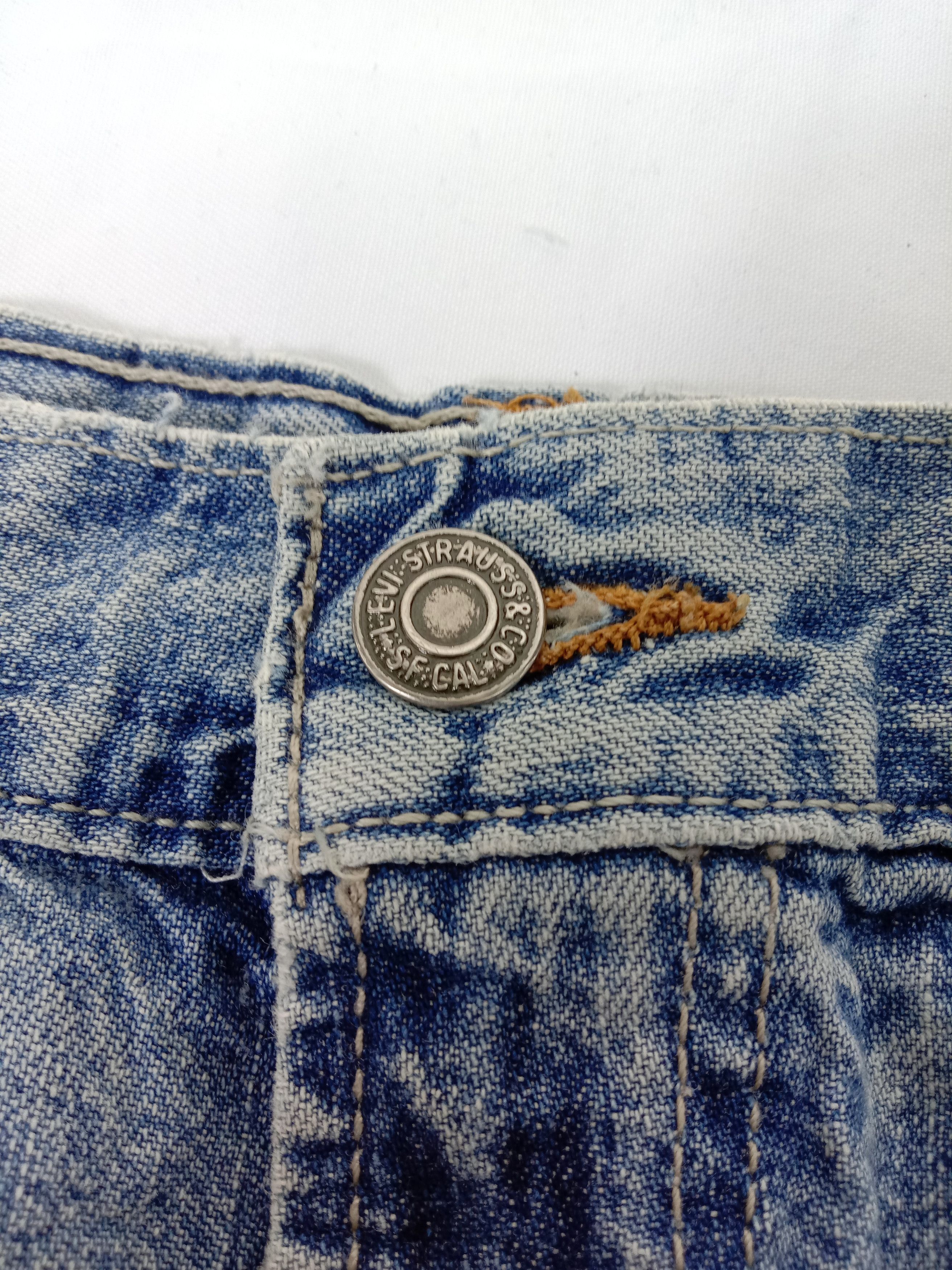 Levi's Vintage Levi's Carpenter Earth Tone Loose Straight Jeans Size US 32 / EU 48 - 12 Thumbnail