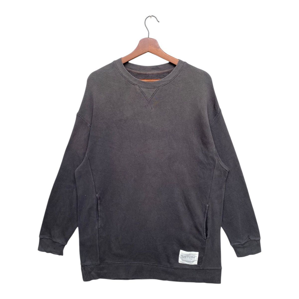 Vintage Vintage Heart Market Sweatshirt Pullover Jumper Free Size Size US XL / EU 56 / 4 - 1 Thumbnail