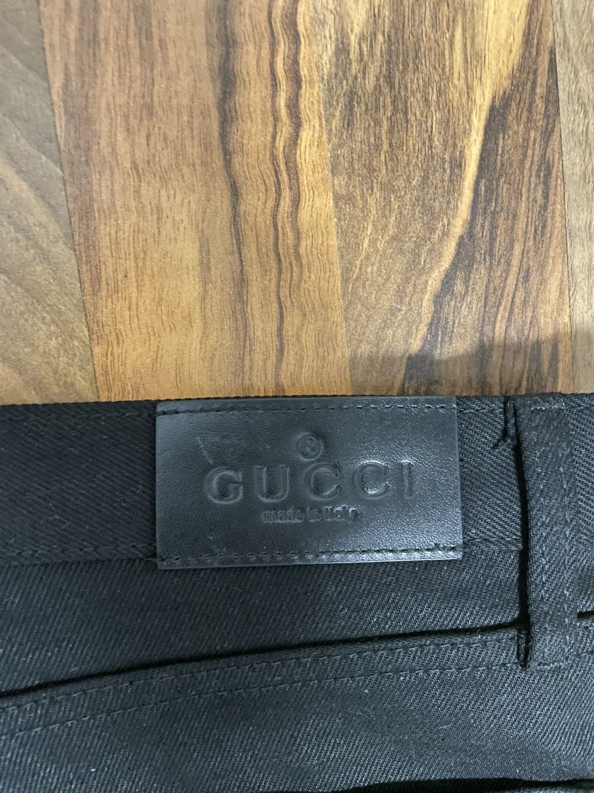Gucci Gucci Cufflink Denim Size US 32 / EU 48 - 3 Thumbnail