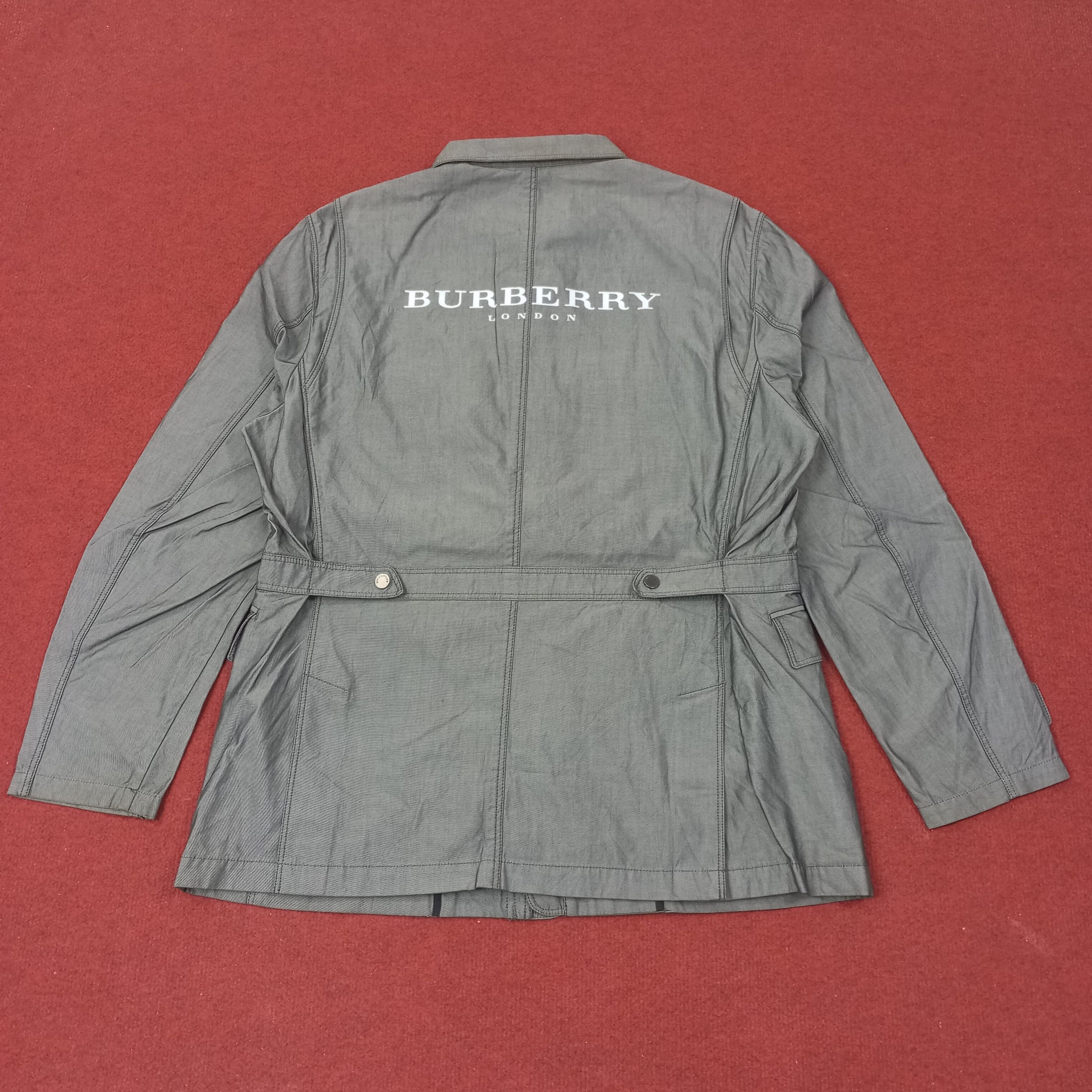 Burberry Burberry London Fashion Brand Custom Art Jacket c224n9 Size US M / EU 48-50 / 2 - 1 Thumbnail
