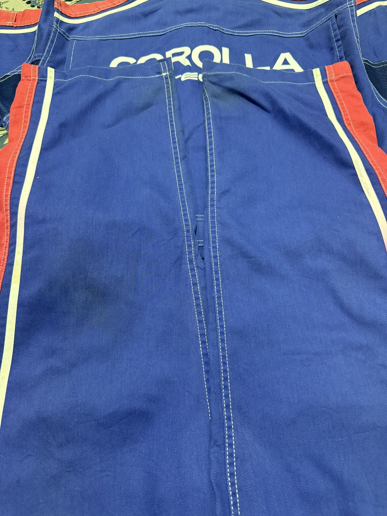 Sports Specialties × Vintage Vintage Toyota Corolla Tecno TRD Overalls Jumpsuit Size US 36 / EU 52 - 10 Thumbnail