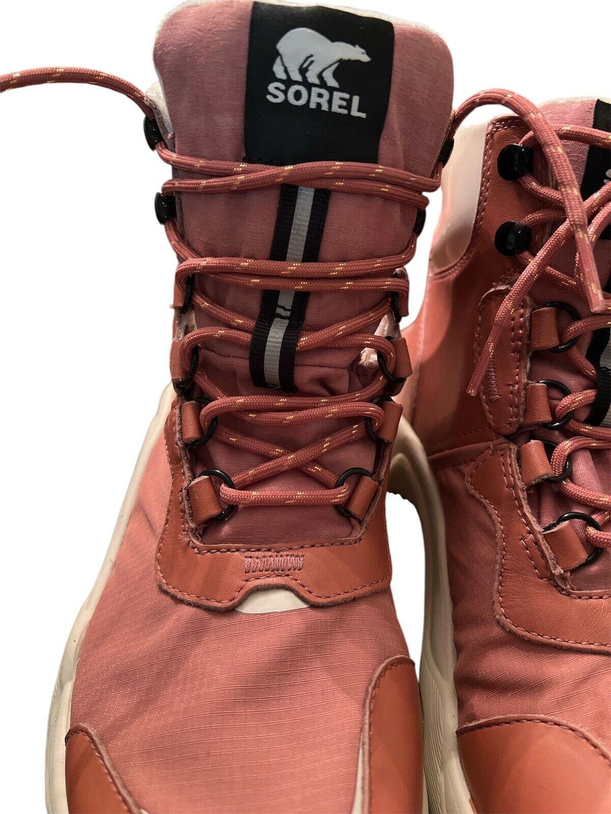 SOREL Sorel Kinetic Conquest Lux Boot — Sandy Clay, Size 9.5 Size US 9.5 / IT 39.5 - 7 Thumbnail