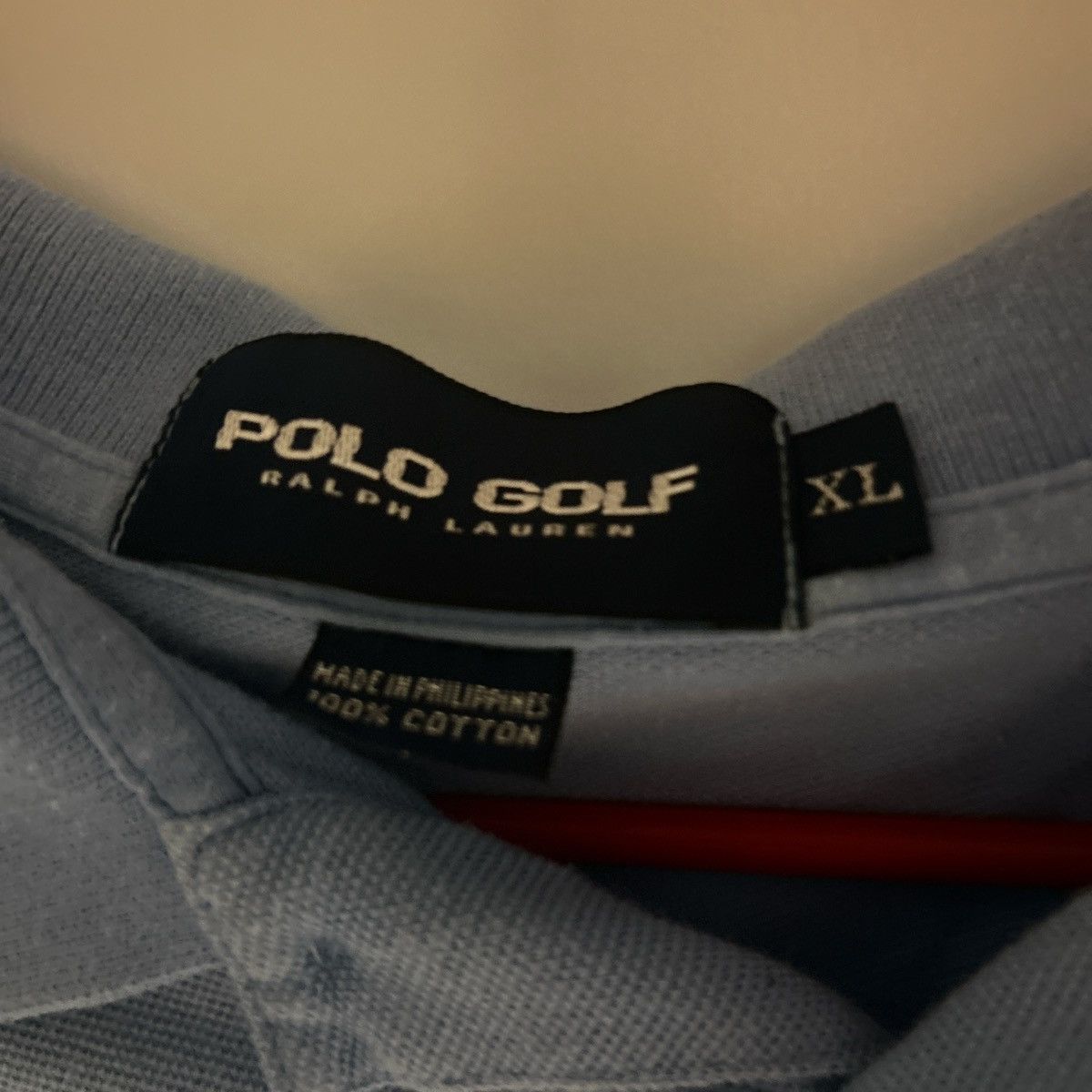 Polo Ralph Lauren × Vintage Vintage Unc golf polo Size US XL / EU 56 / 4 - 2 Thumbnail