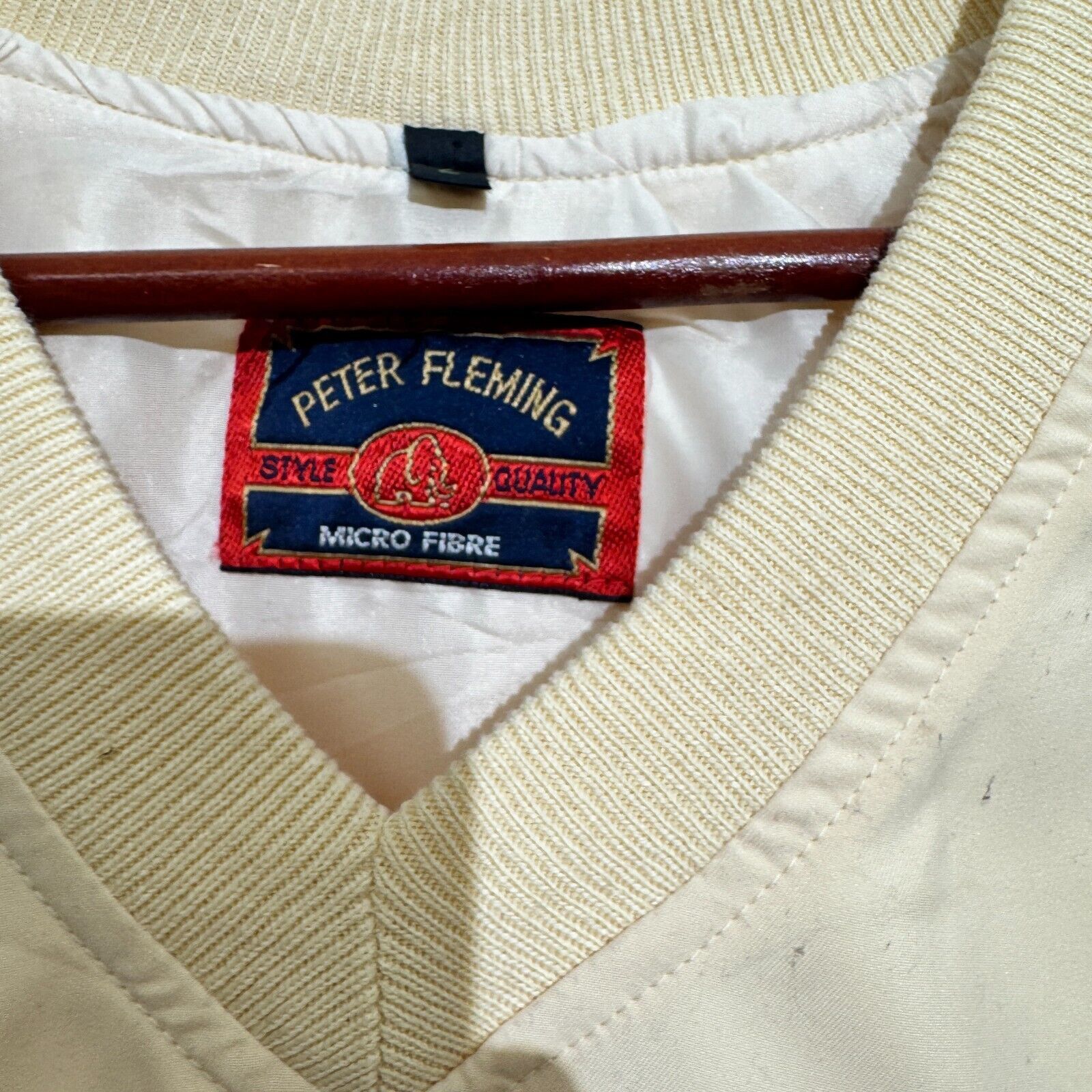 Vintage Peter Fleming Unisex Yellow Cotton Crewneck Size S Washed Size US S / EU 44-46 / 1 - 5 Thumbnail