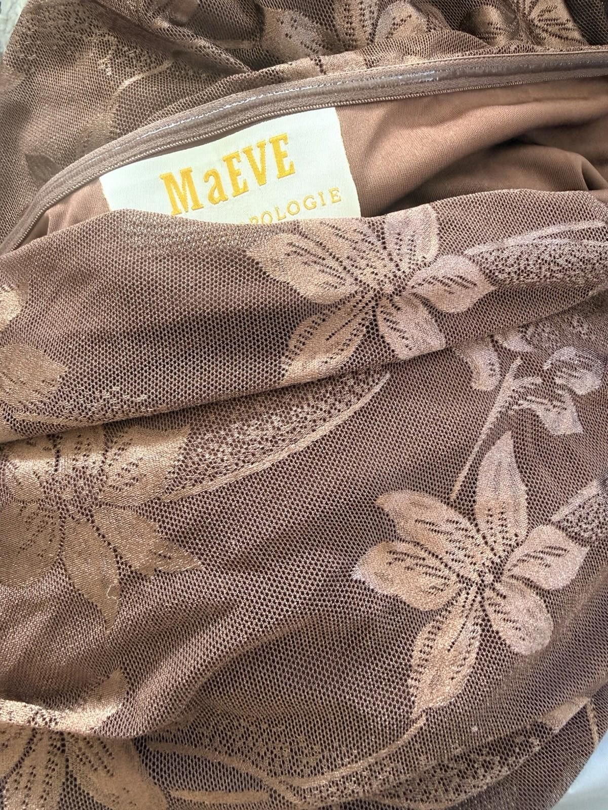 Other Maeve Anthropologie Midnight Dahlia: Strapless Glow S,M & L Size M / US 6-8 / IT 42-44 - 5 Thumbnail