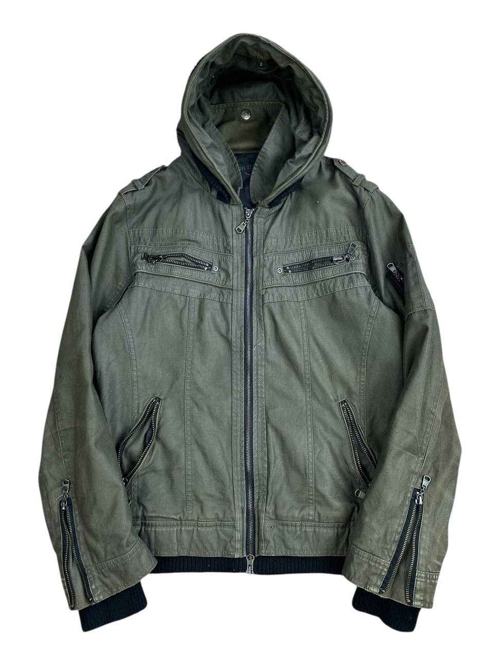 Japanese Brand Y2K 2000's In The Attic Vkei Style Bono Hooded Jacket Size US L / EU 52-54 / 3 - 2 Thumbnail