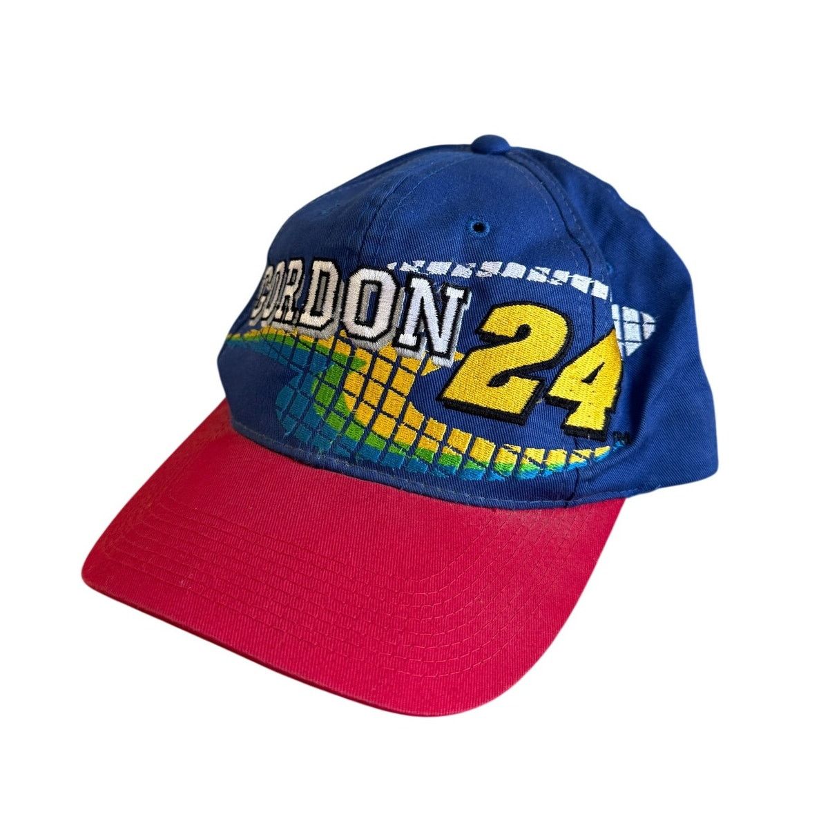 NASCAR Vintage Jeff Gordon NASCAR Snapback Hat Size ONE SIZE - 1 Thumbnail