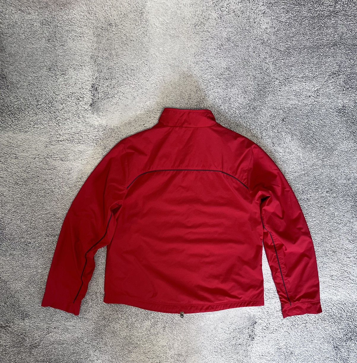 Nike Nike Women Jacket Track Hoodie Full Zip Vintage Nylon Logo Size L / US 10 / IT 46 - 10 Thumbnail