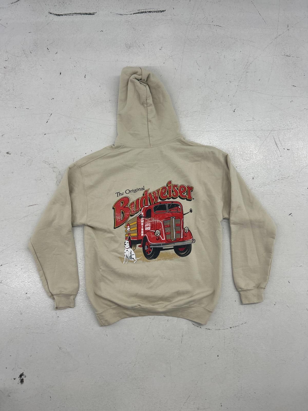 Vintage 80s Budweiser Hoodie factory