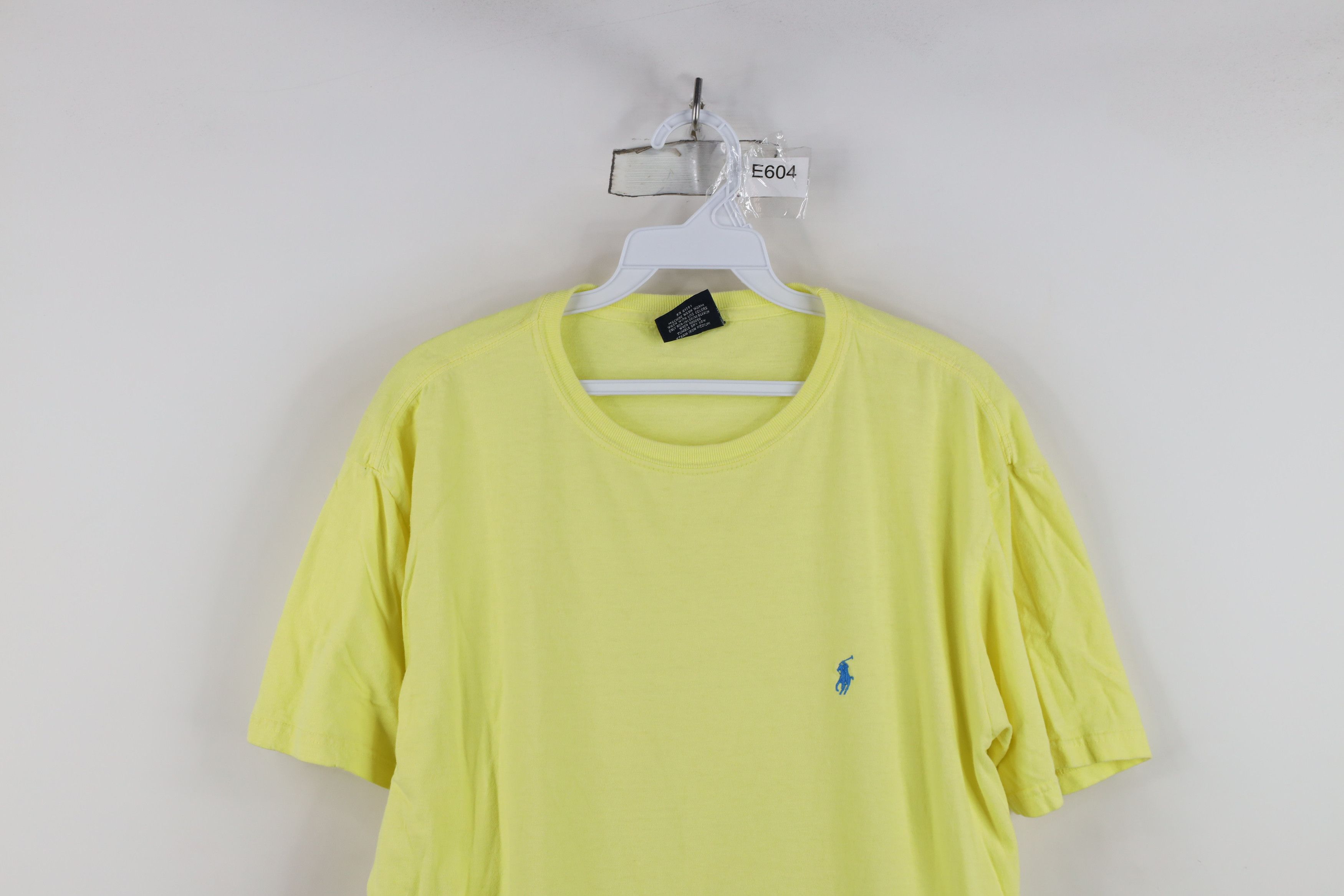 Ralph Lauren Vintage 90s Ralph Lauren Logo Short Sleeve T-Shirt Cotton Size US S / EU 44-46 / 1 - 2 Thumbnail