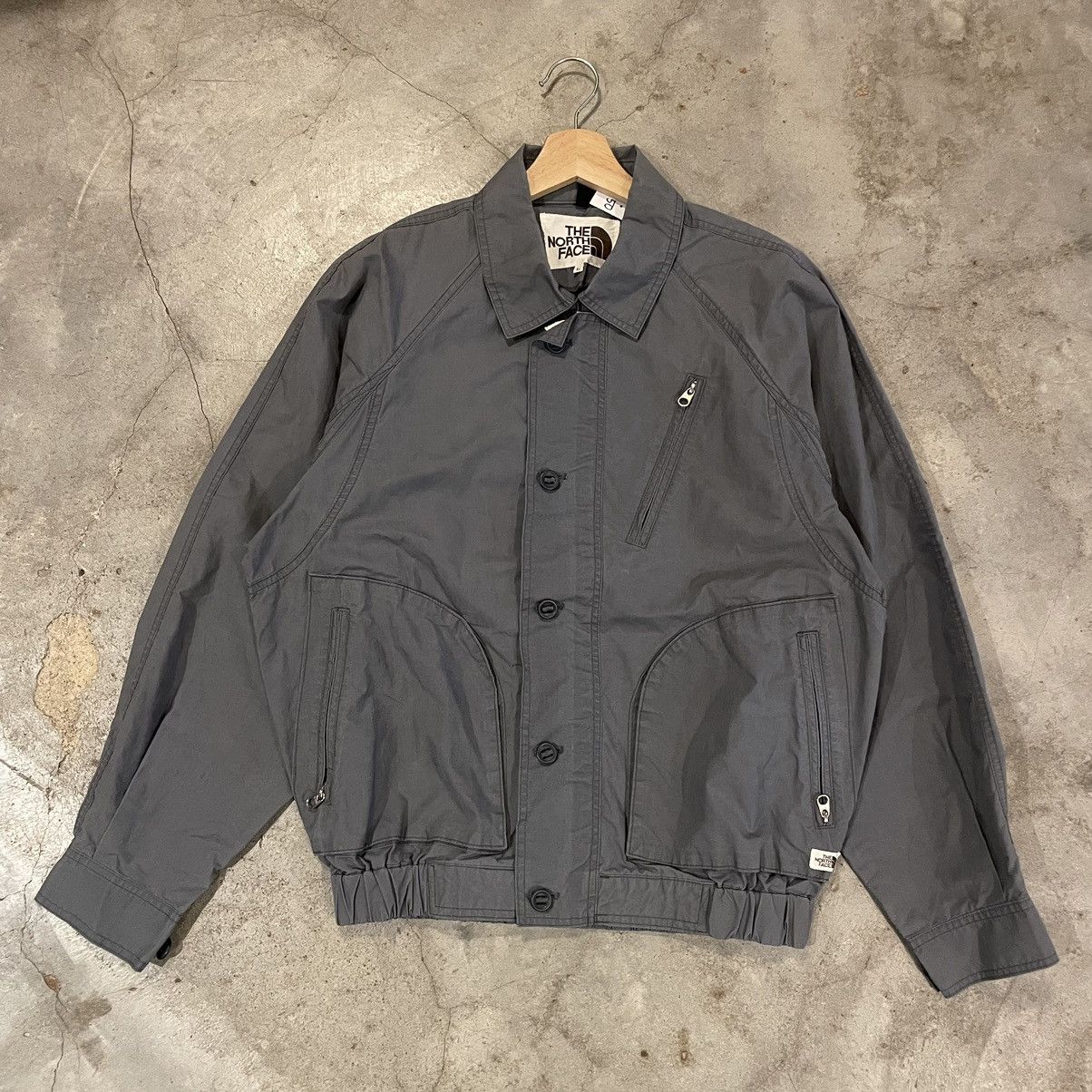 The North Face × Vintage Vintage The North Face Work Jacket Size US M / EU 48-50 / 2 - 1 Thumbnail